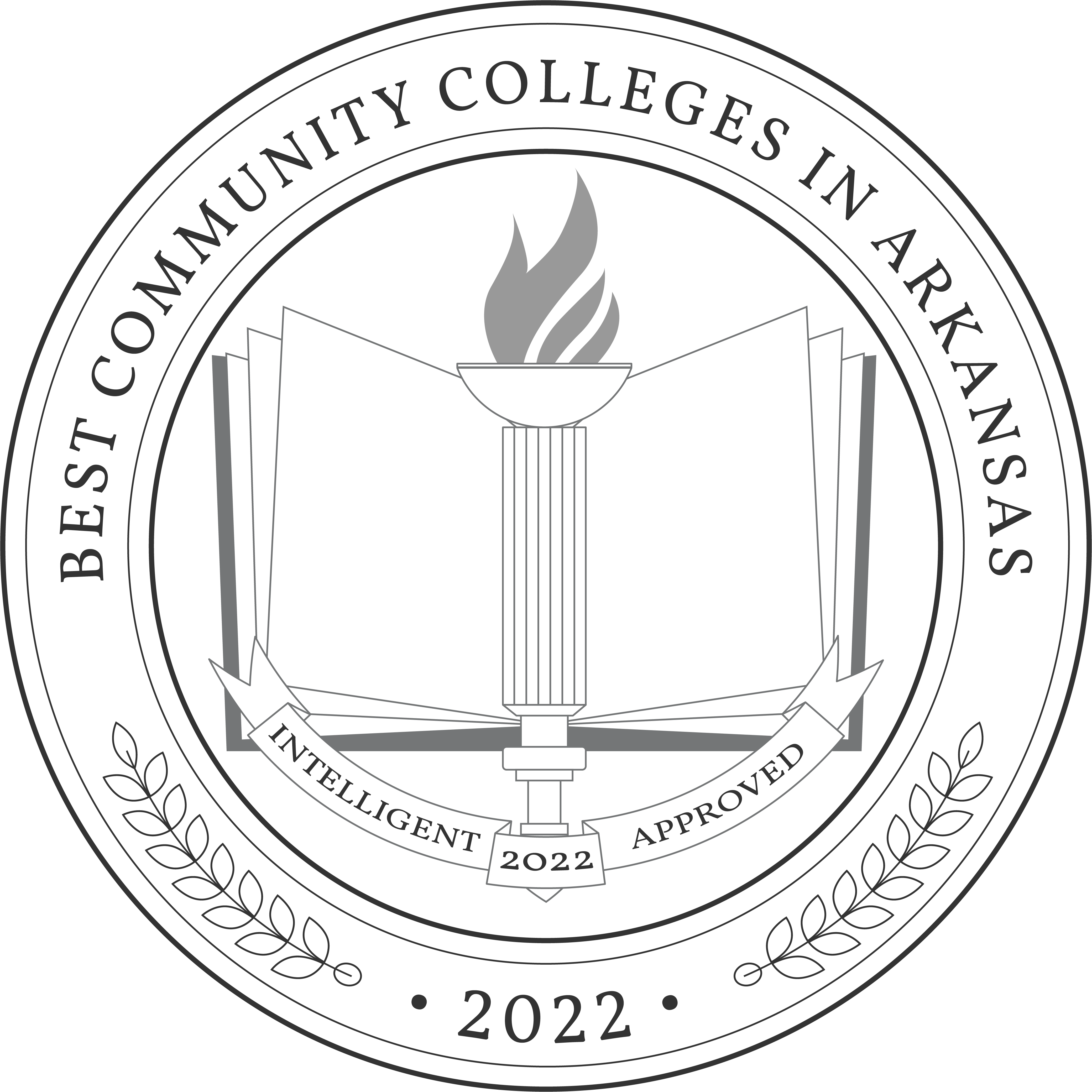 Best Community Colleges in Arkansas Badge