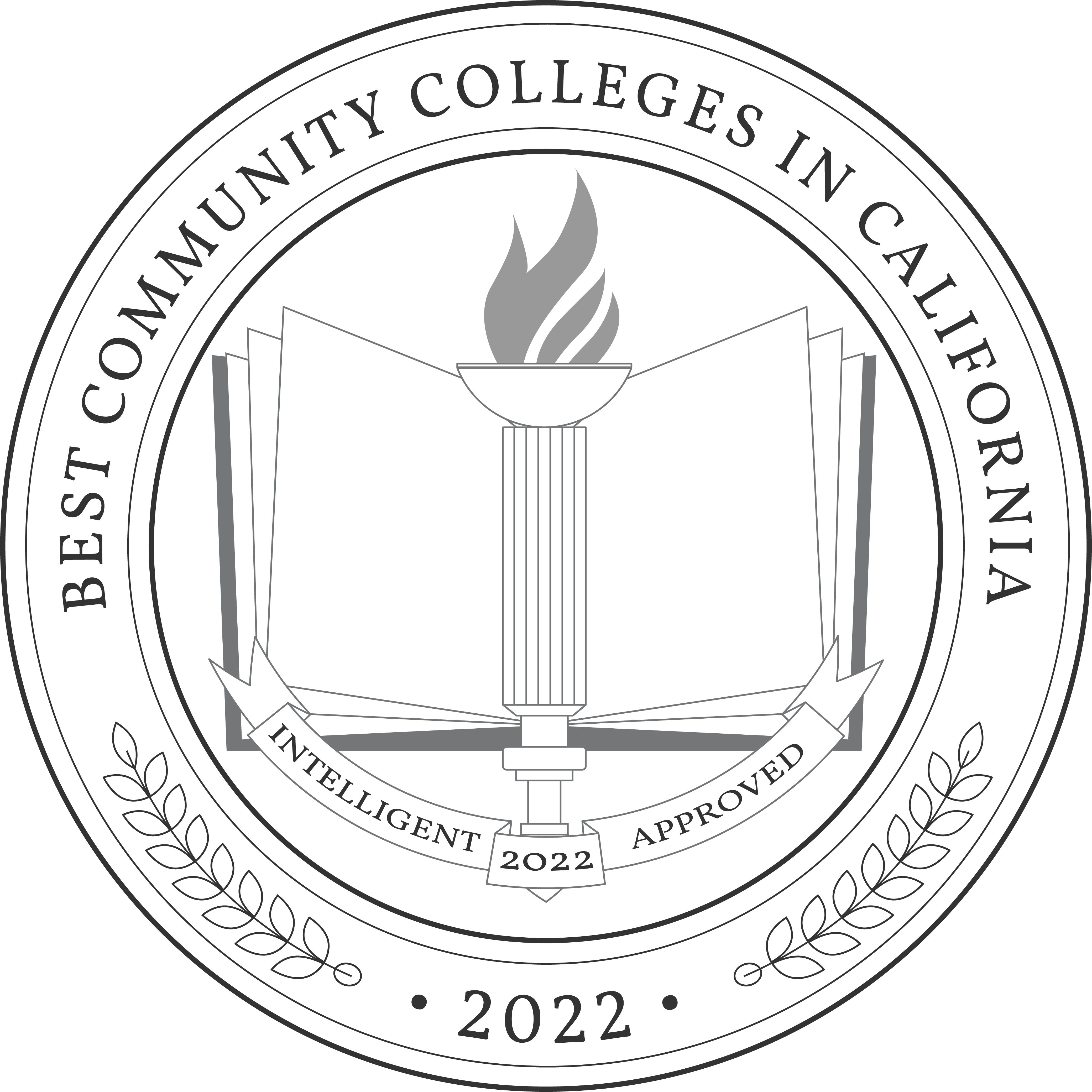 Best Community Colleges in California Badge