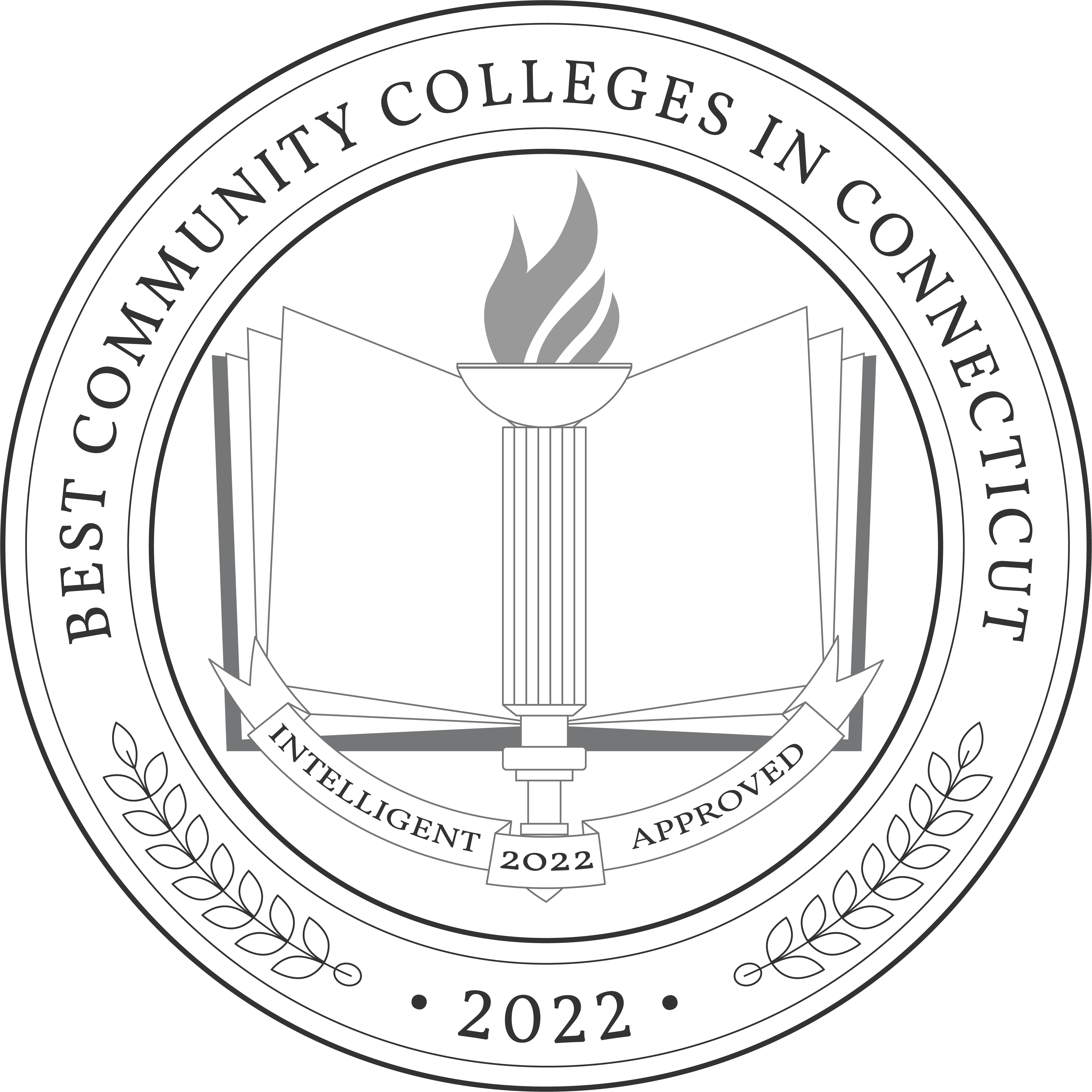 Best Community Colleges in Connecticut Badge