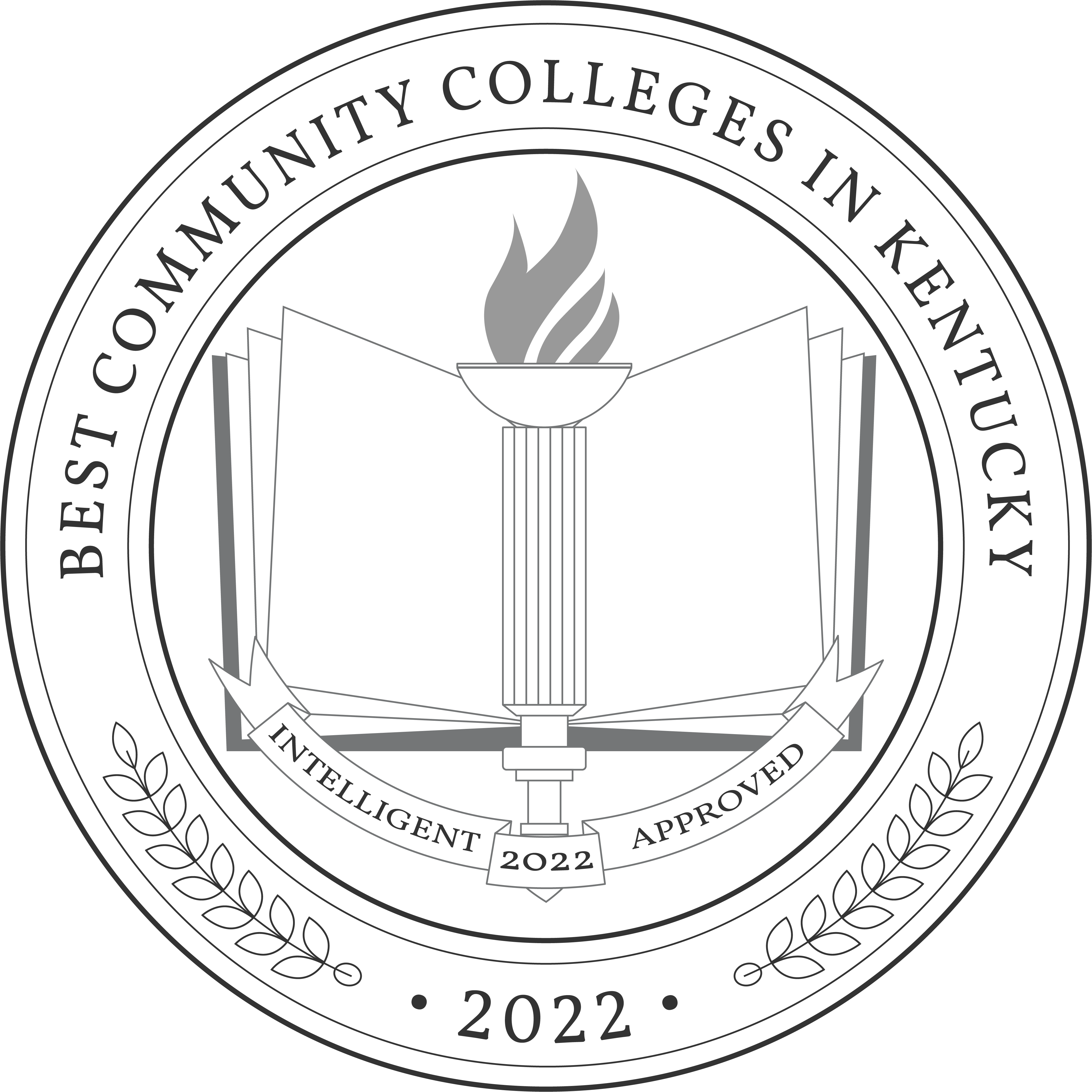 Best Community Colleges in Kentucky Badge