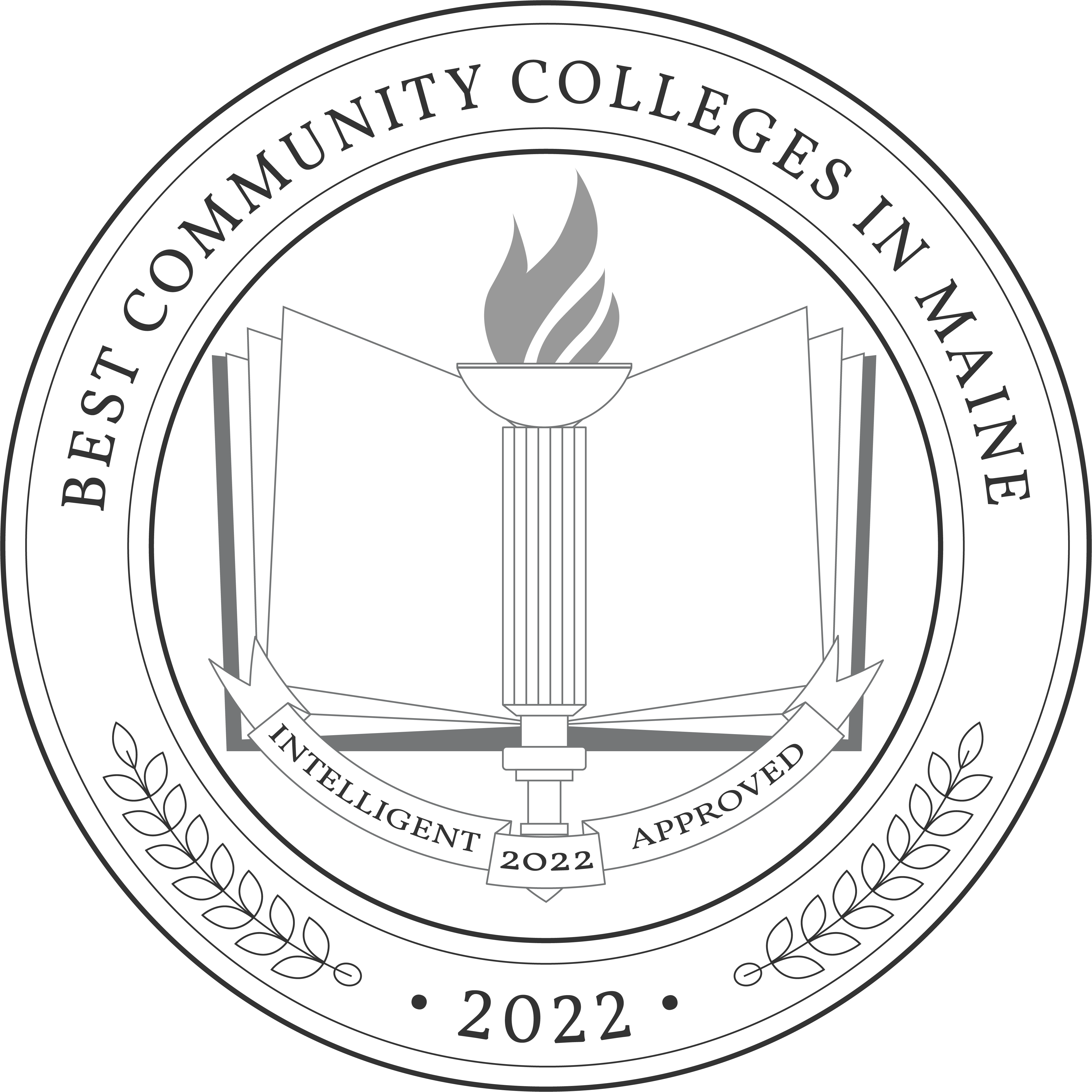 Best Community Colleges in Maine Badge