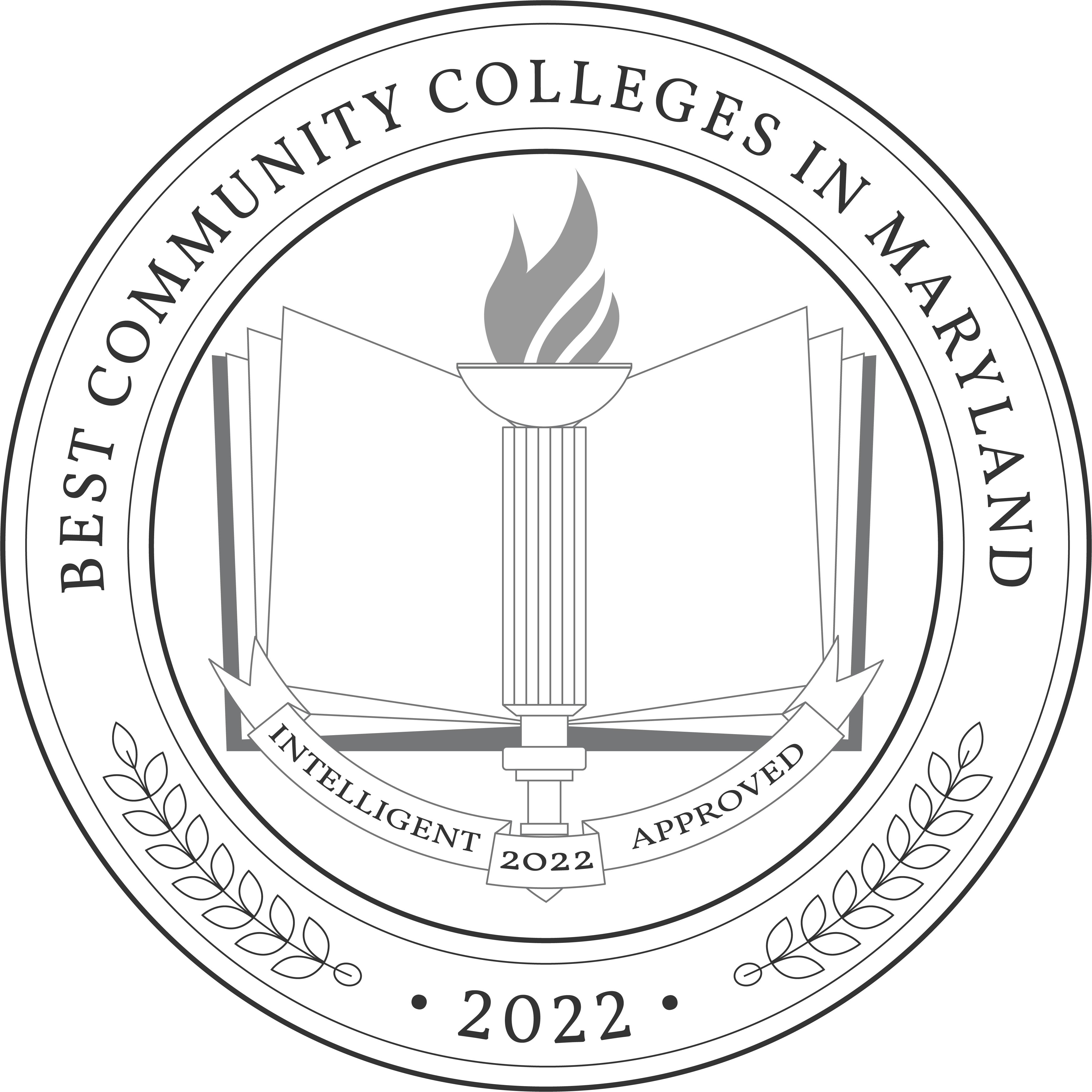 Best Community Colleges in Maryland Badge