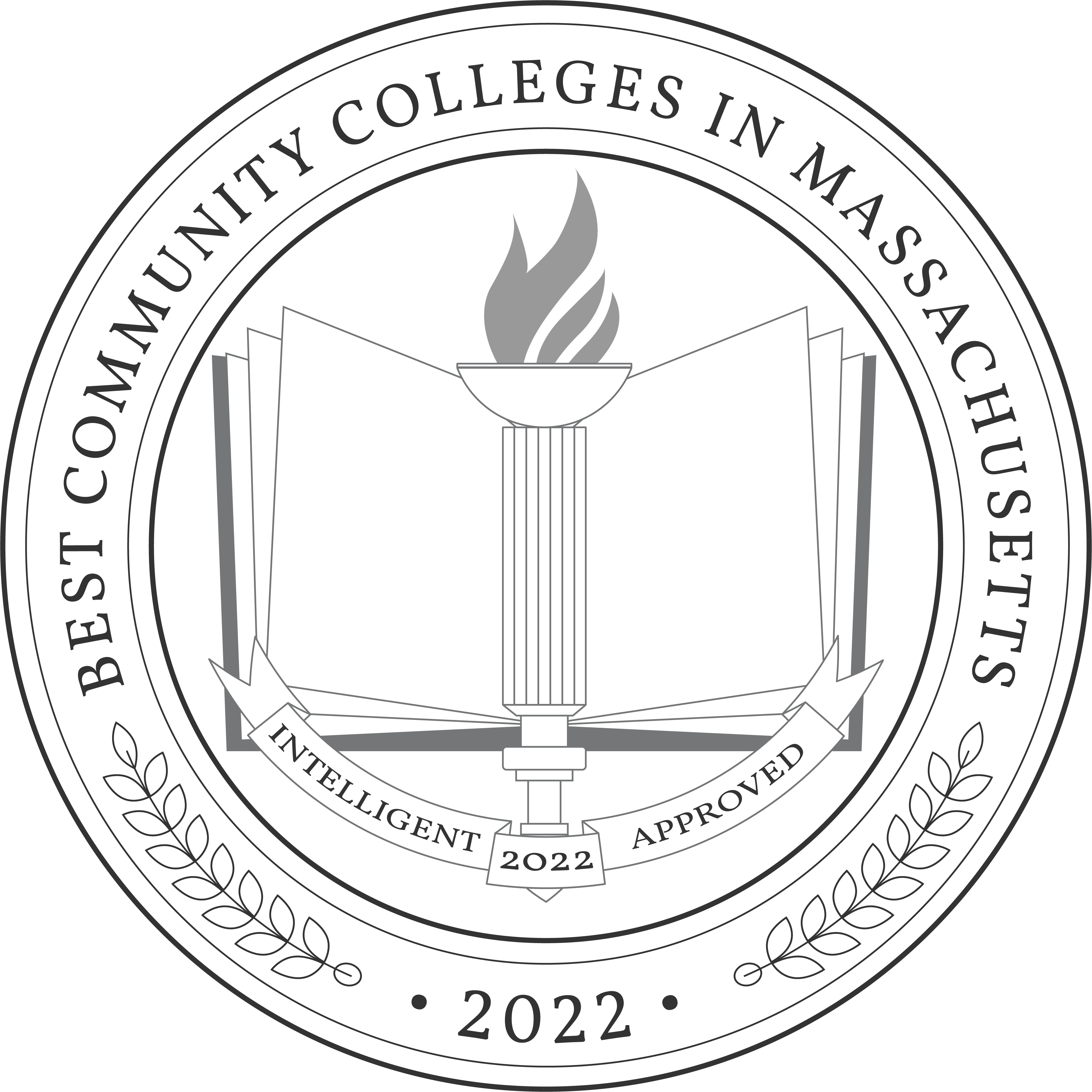 Best Community Colleges in Massachusetts Badge