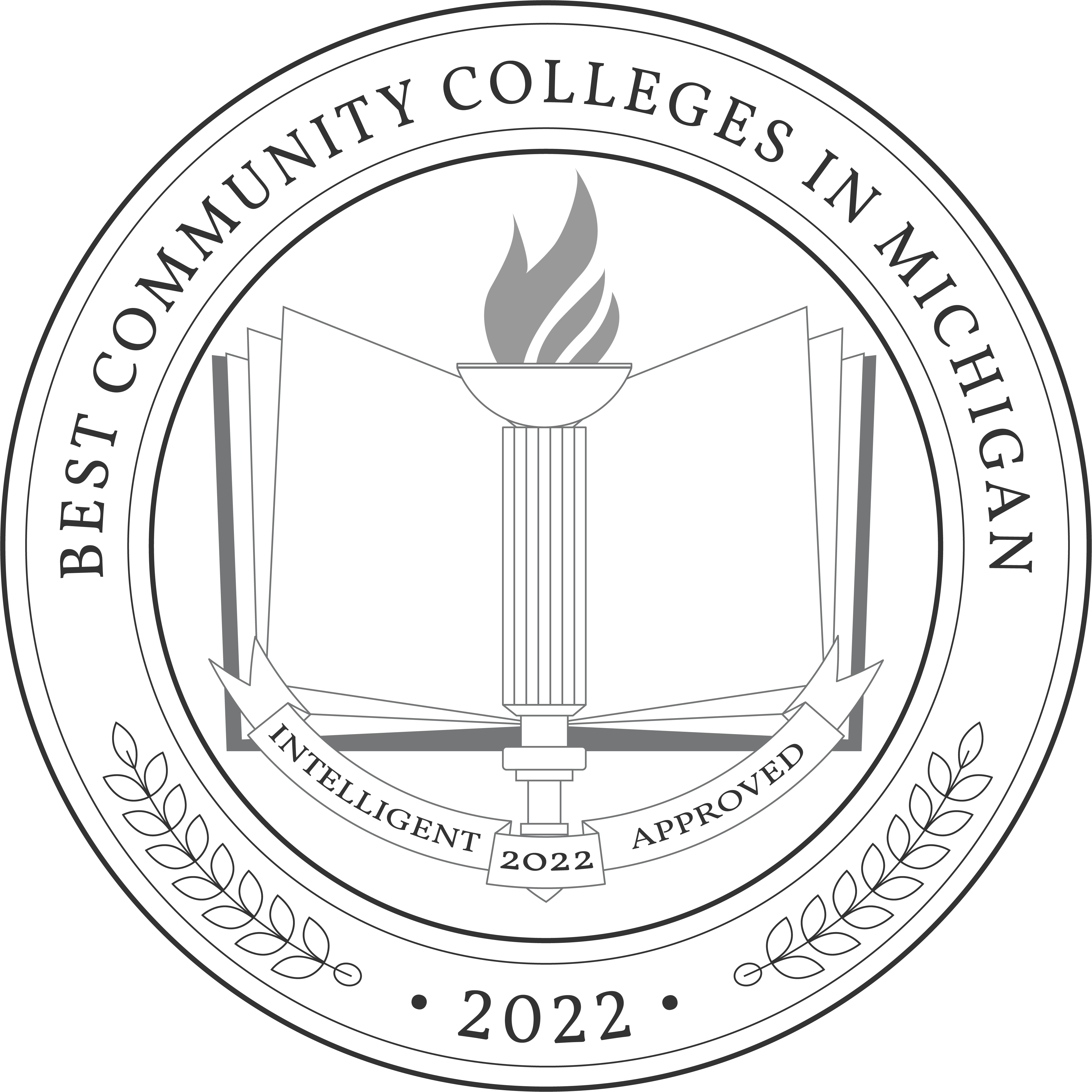 Best Community Colleges in Michigan Badge