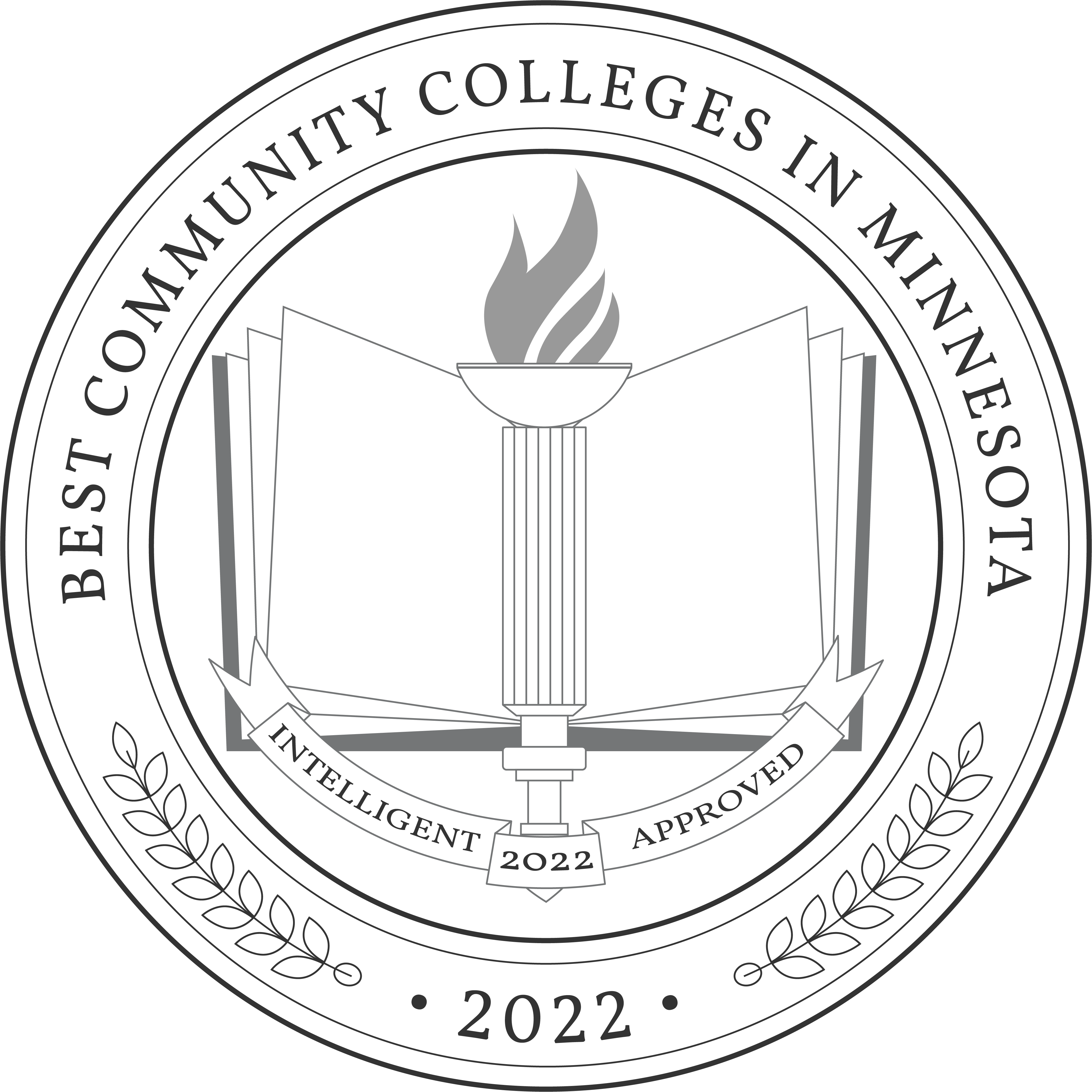 Best Community Colleges in Minnesota Badge