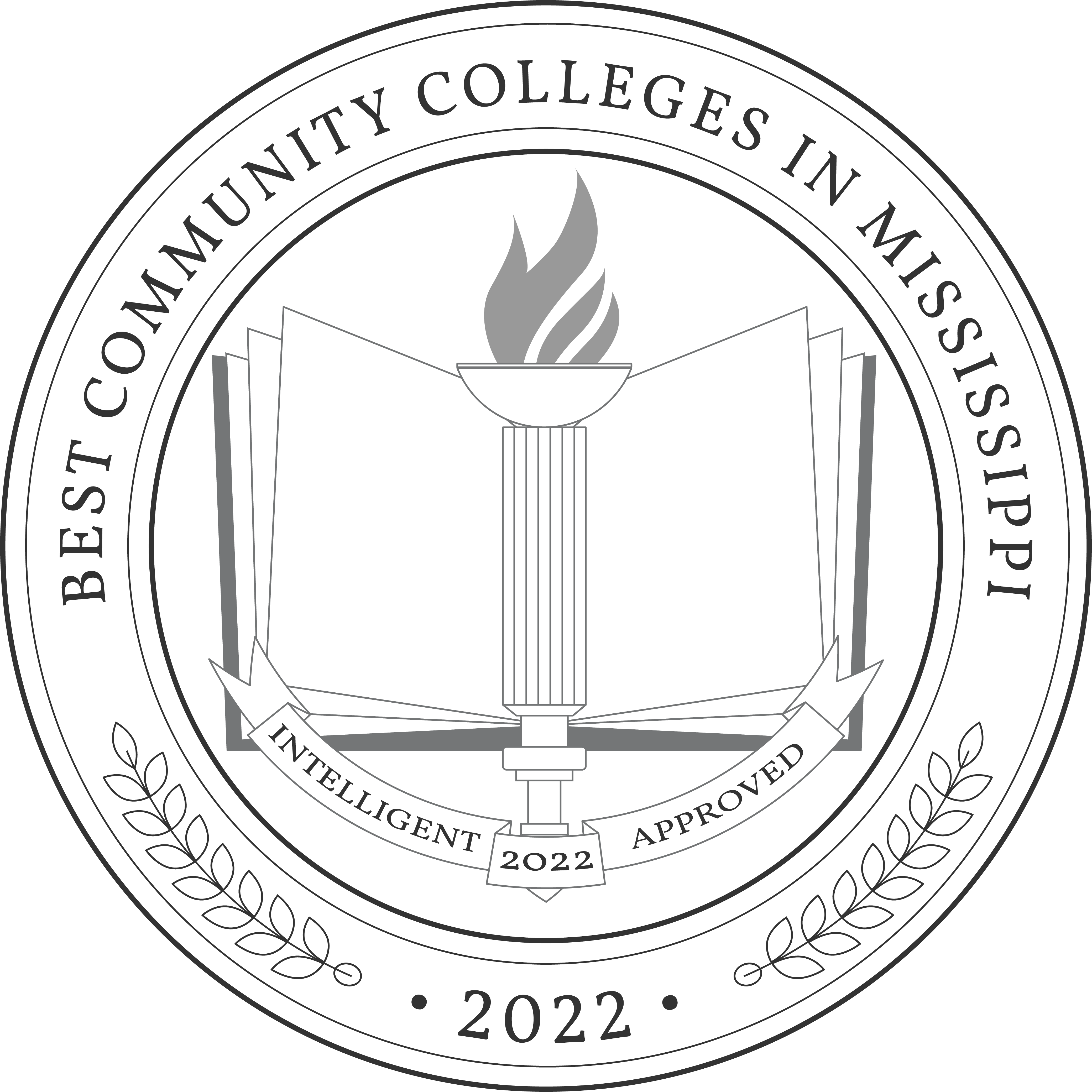 Best Community Colleges in Mississippi Badge