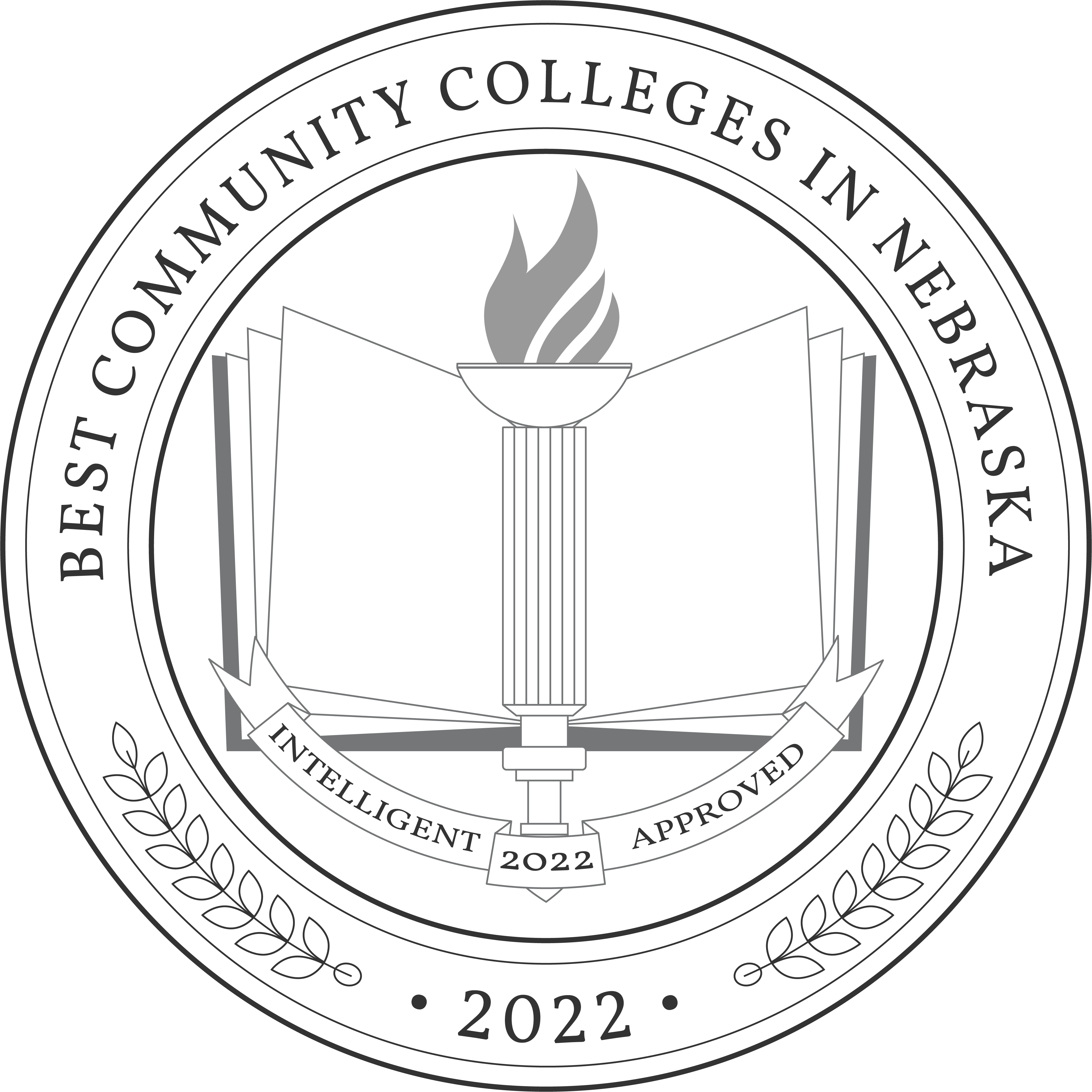 Best Community Colleges in Nebraska Badge