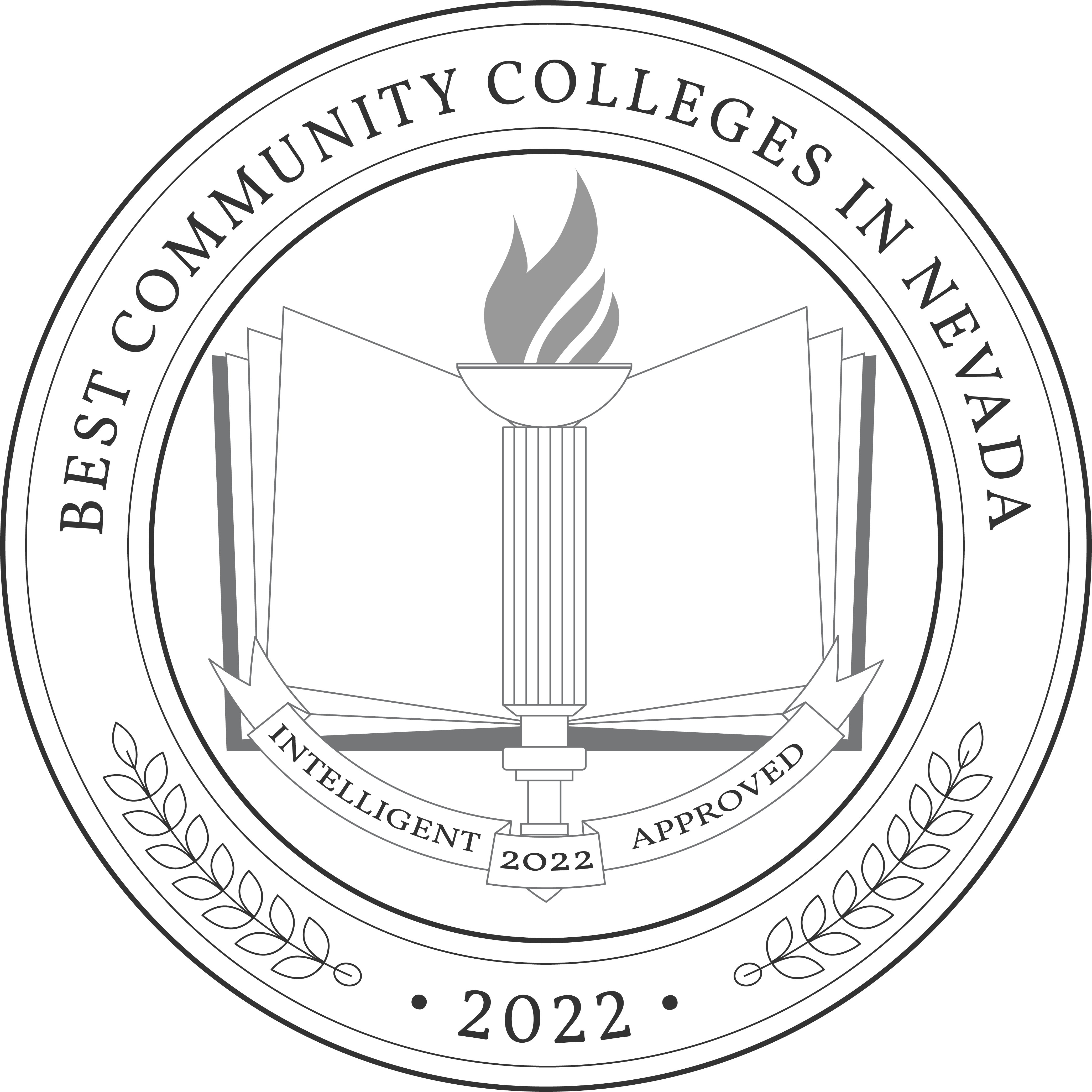 Best Community Colleges in Nevada Badge