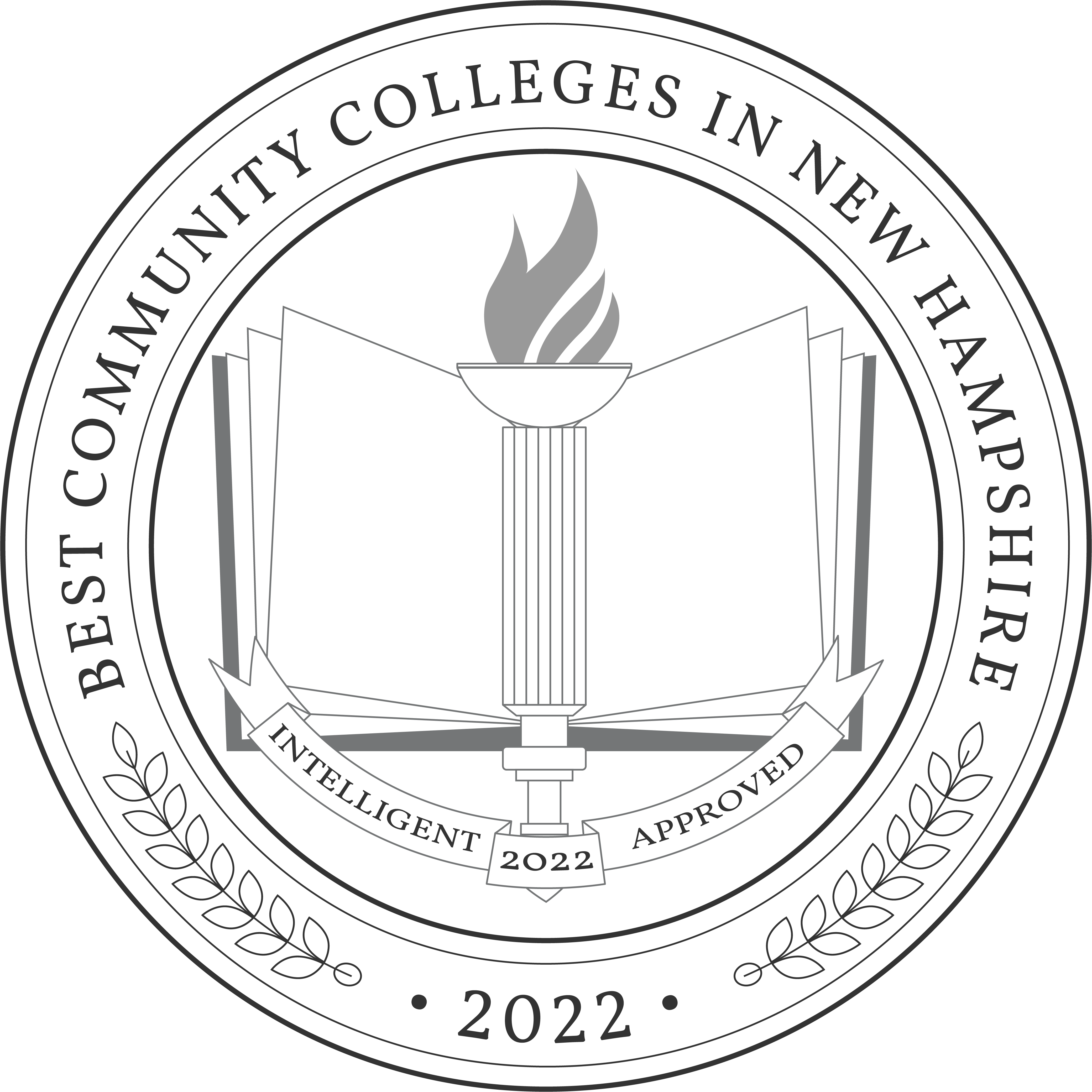 Best Community Colleges in New Hampshire Badge