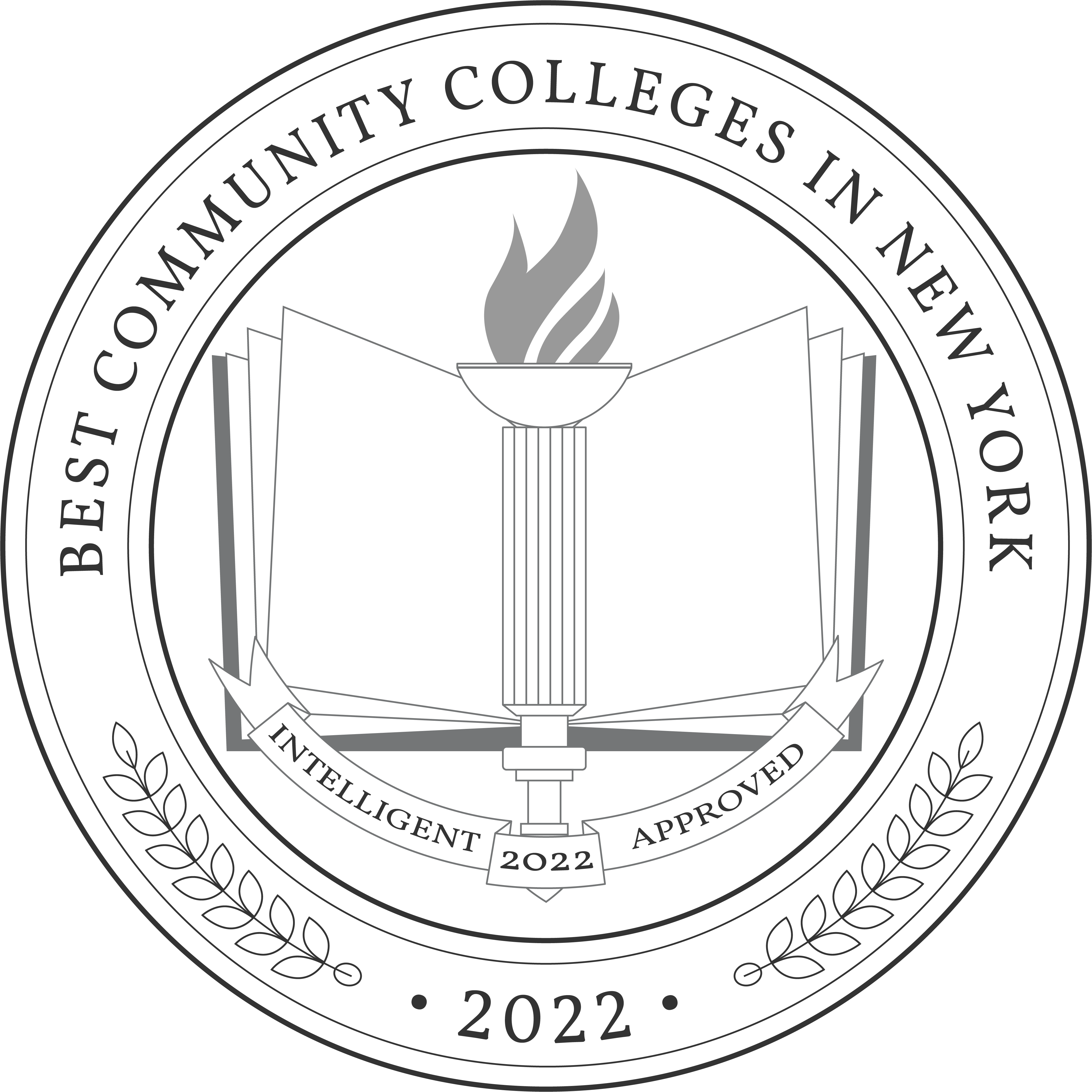 Best Community Colleges in New York Badge