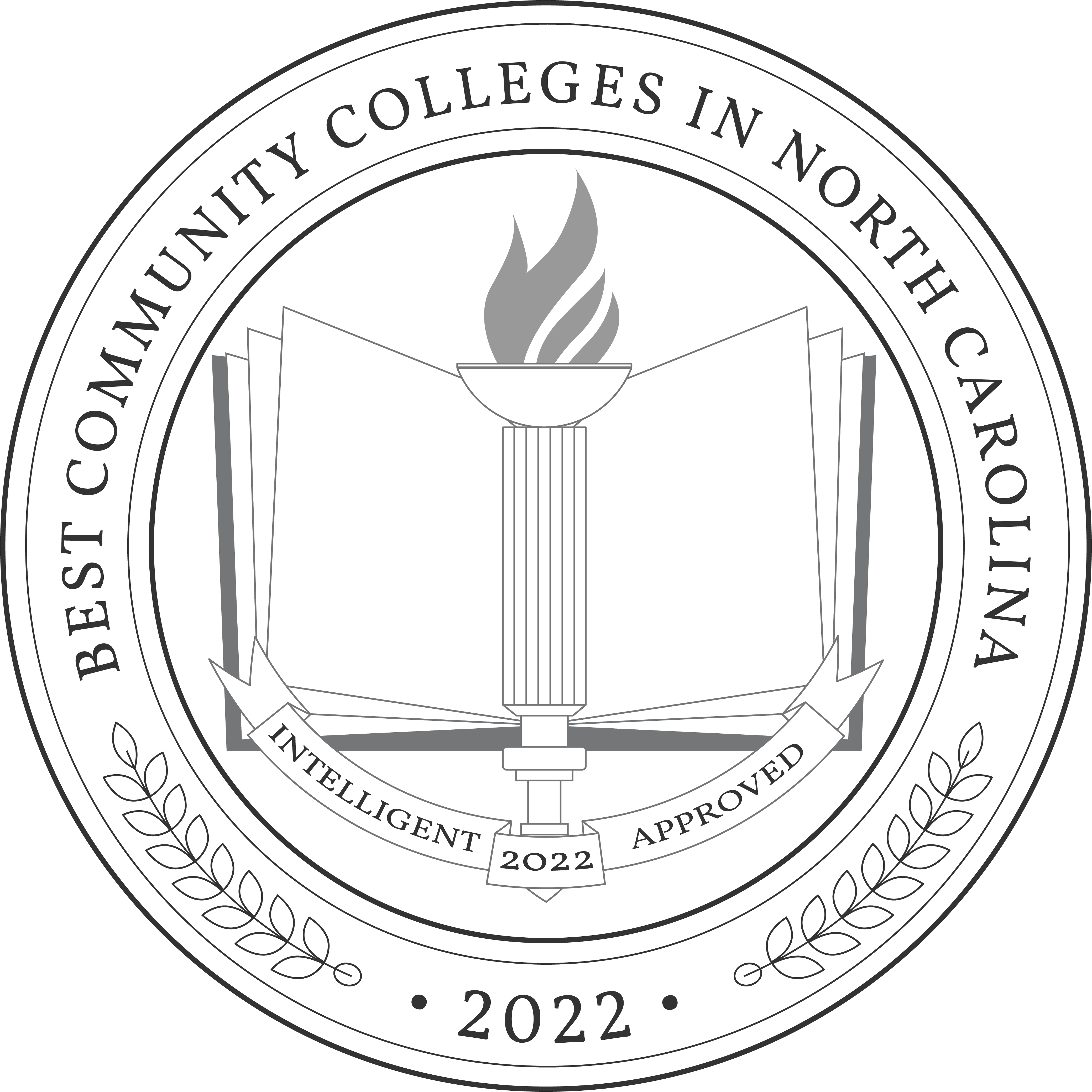 Best Community Colleges in North Carolina Badge