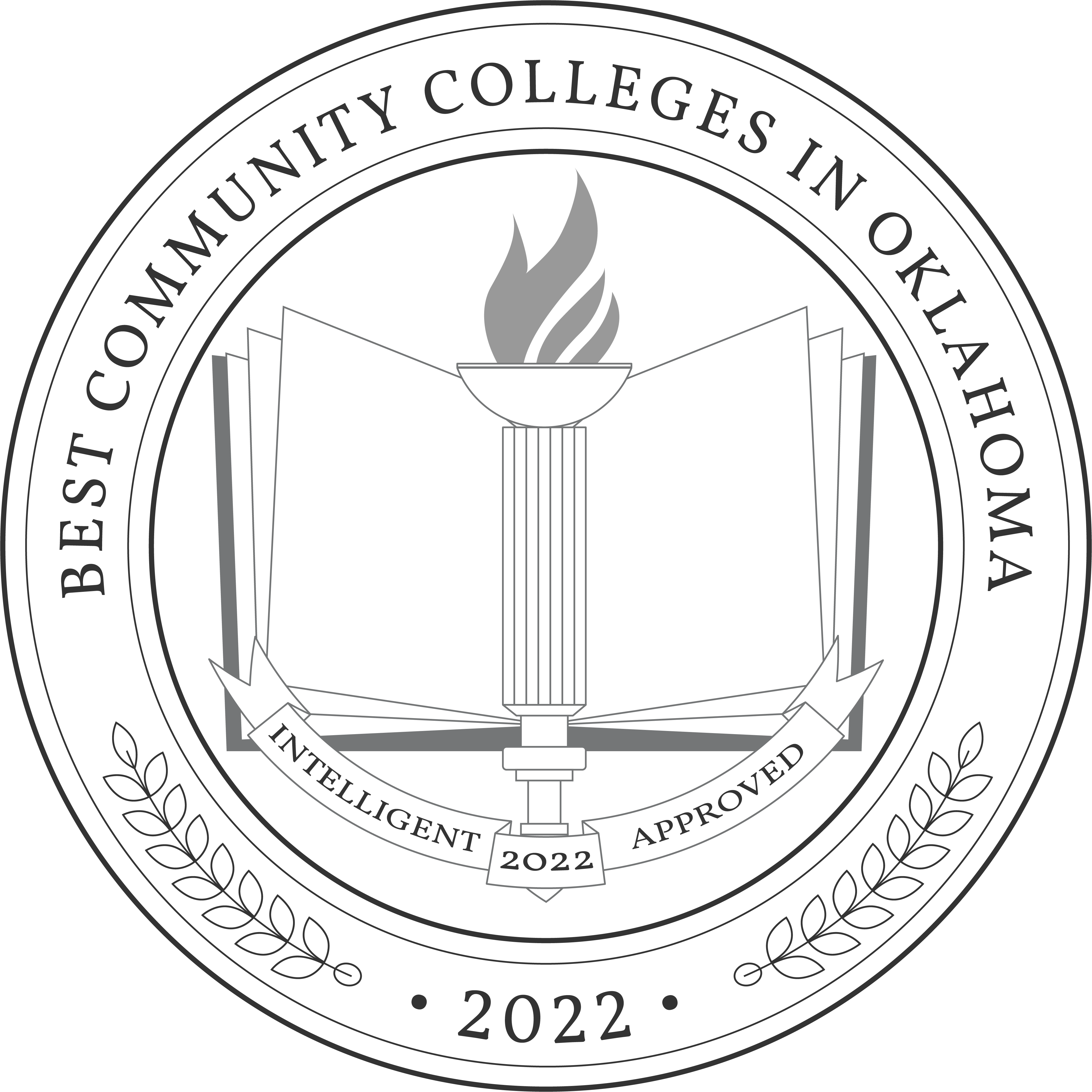 Best Community Colleges in Oklahoma Badge