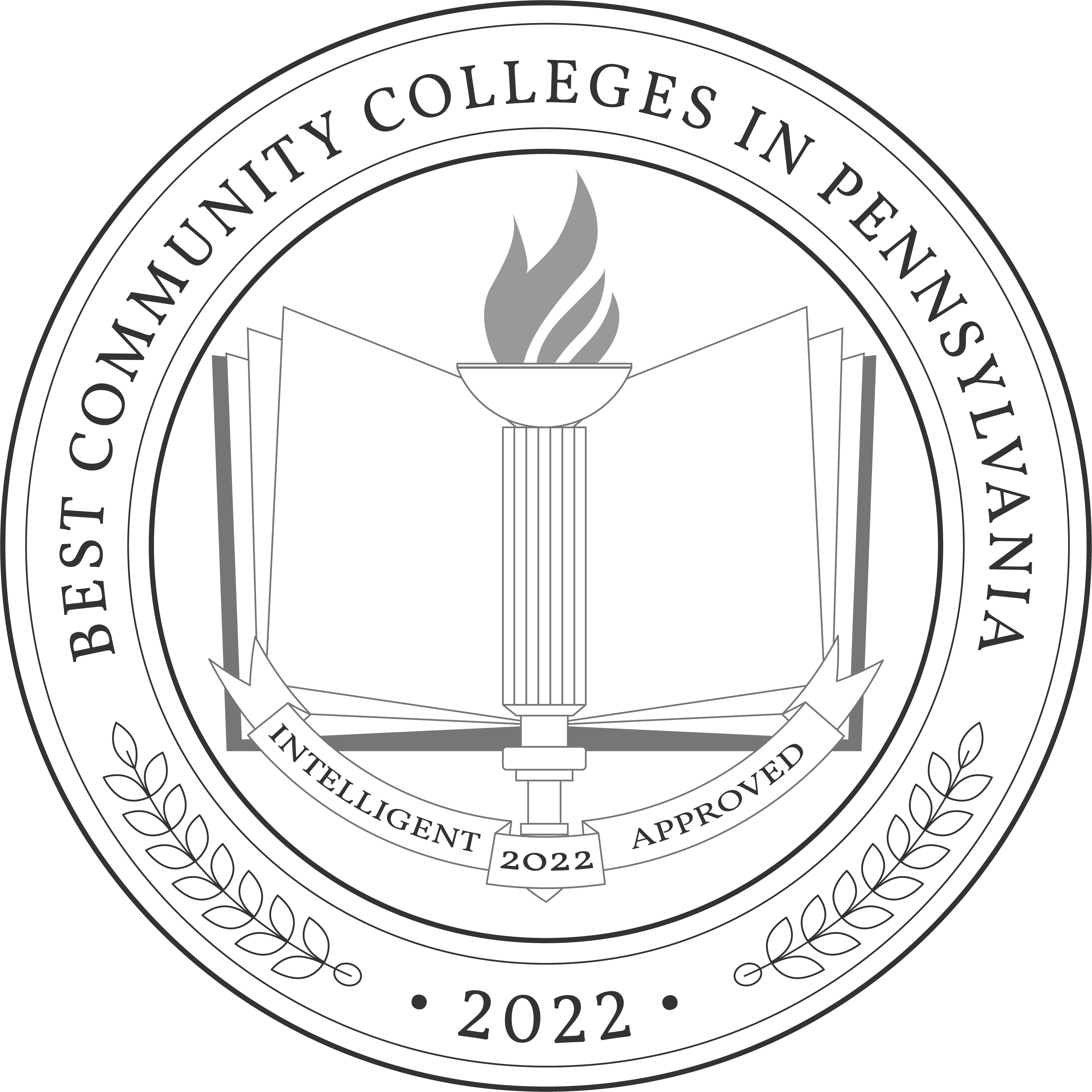 Best Community Colleges in Pennsylvania Badge