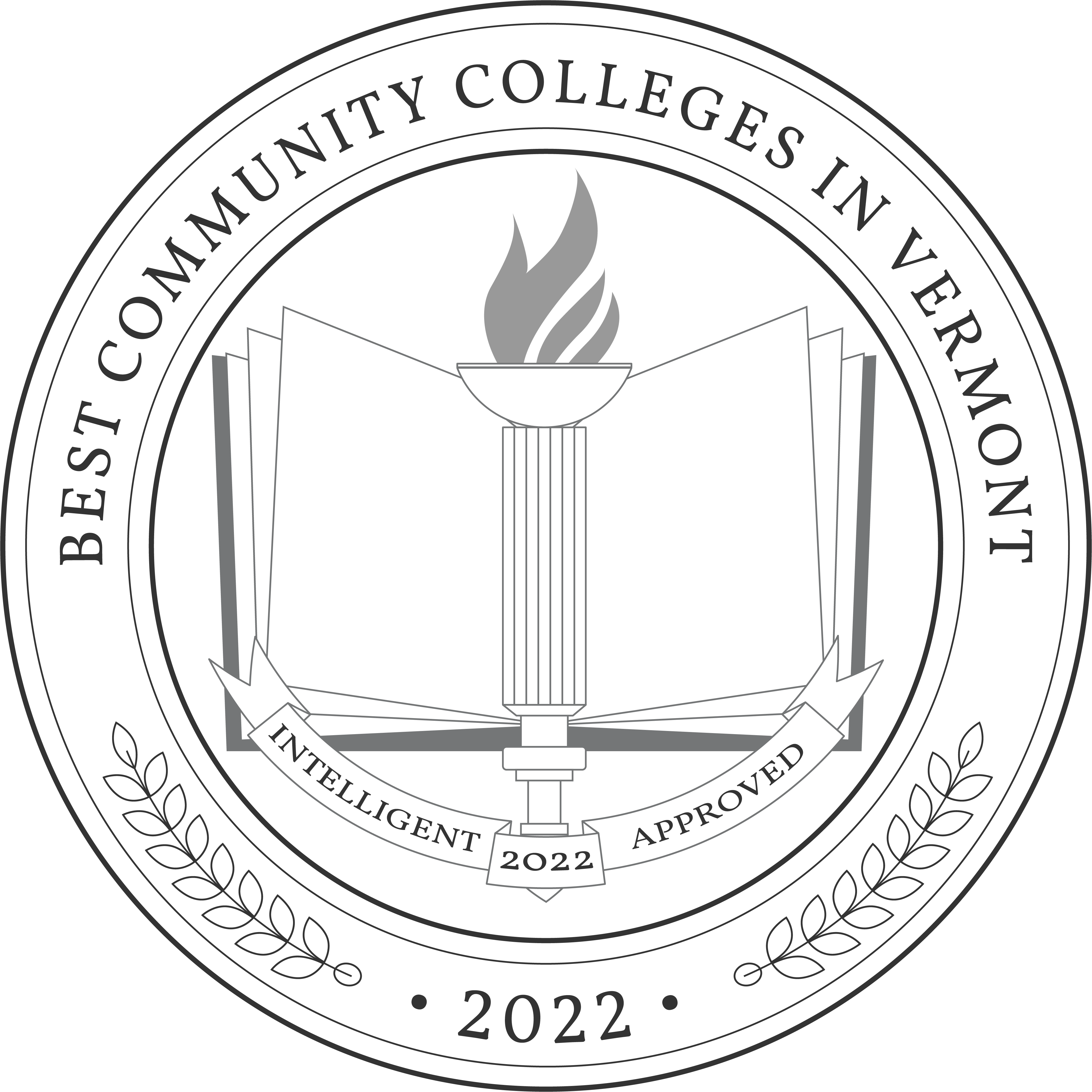 Best Community Colleges in Vermont Badge
