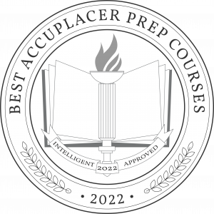 Best Accuplacer Prep Courses Badge 2022