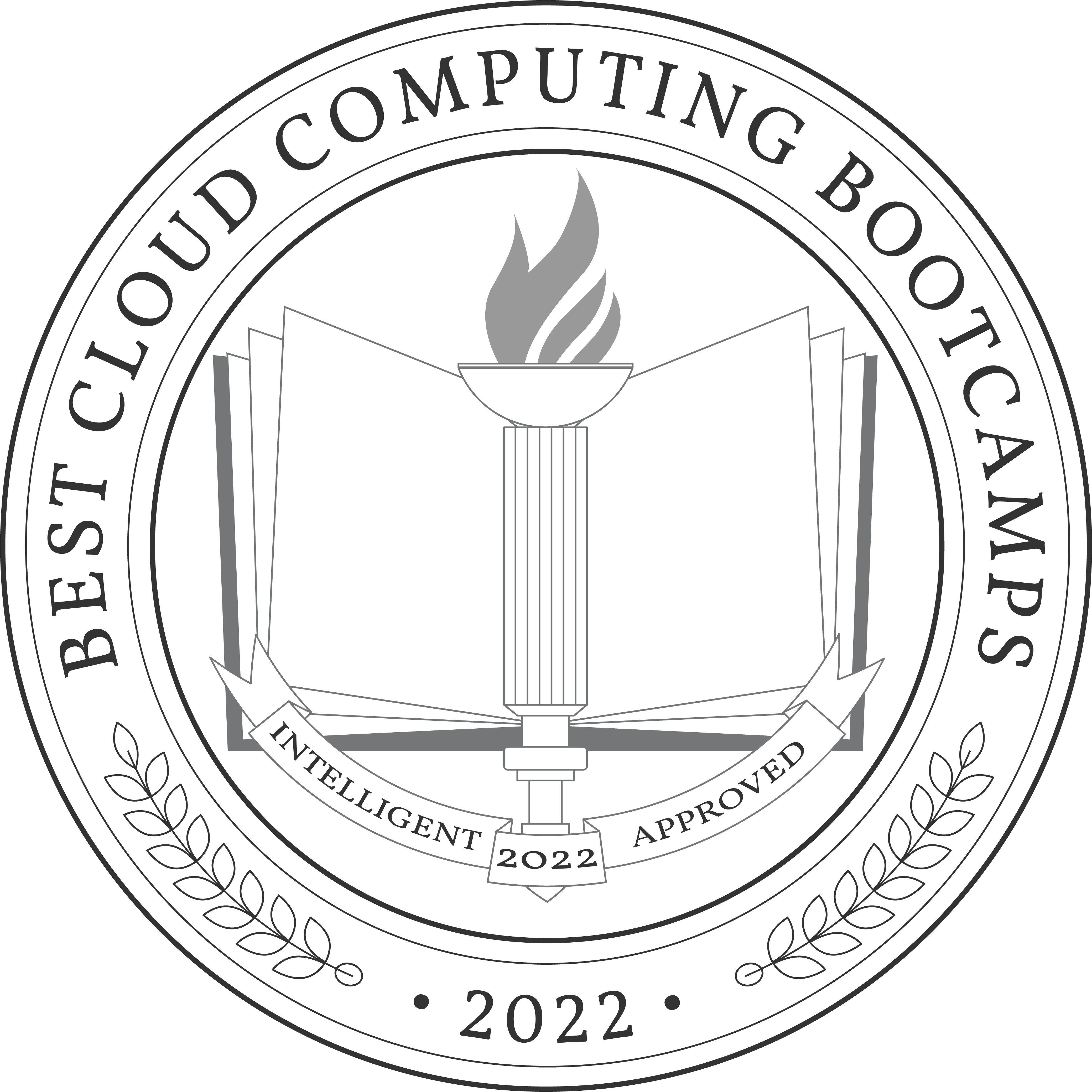 Best Cloud Computing Bootcamps Badge 2022