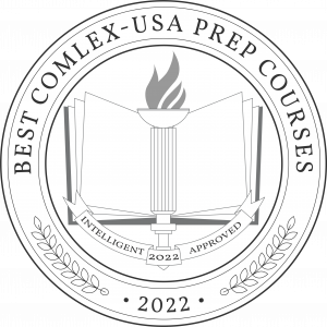 Best Comlex-USA Prep Courses Badge 2022