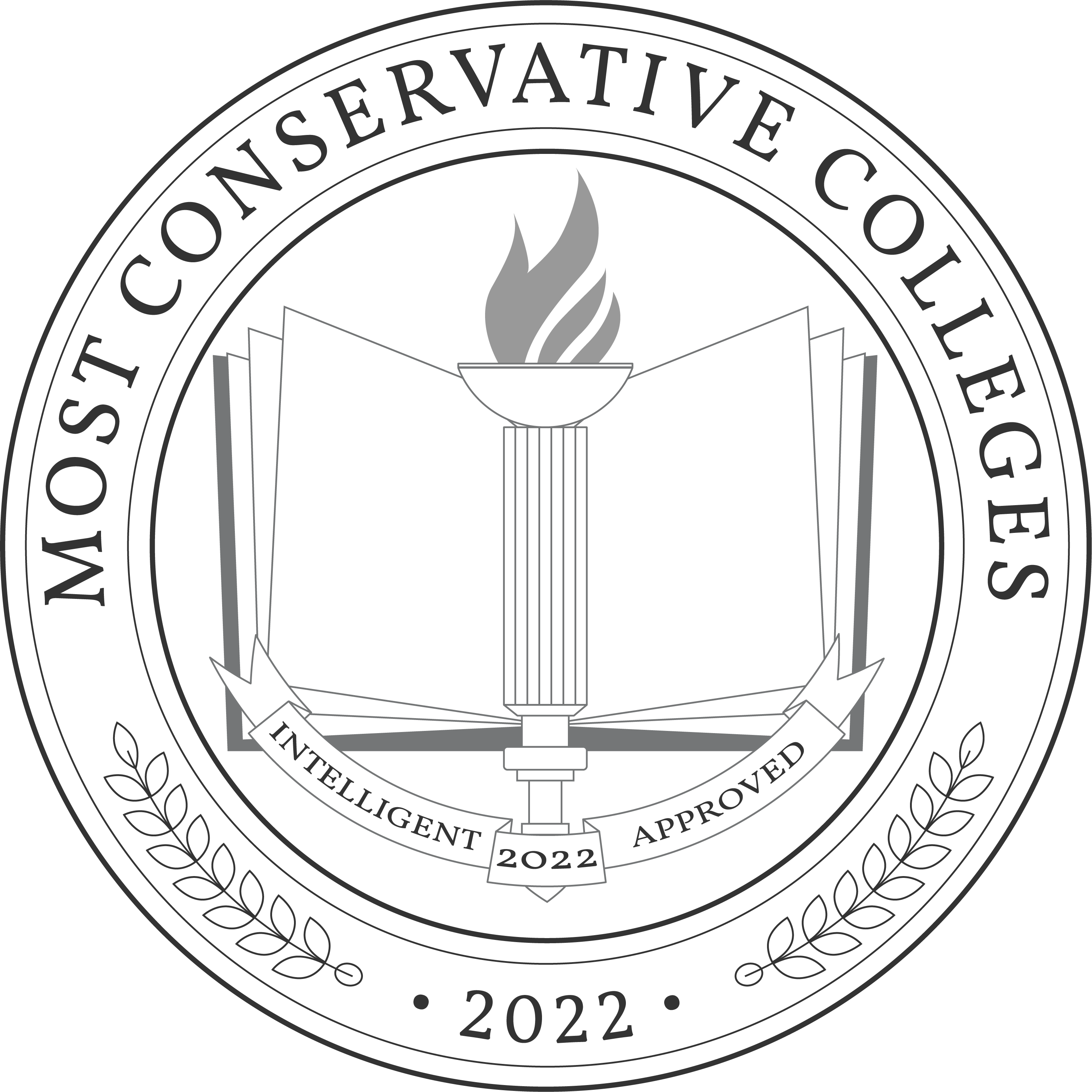 Best Conservative Colleges 2022 Badge