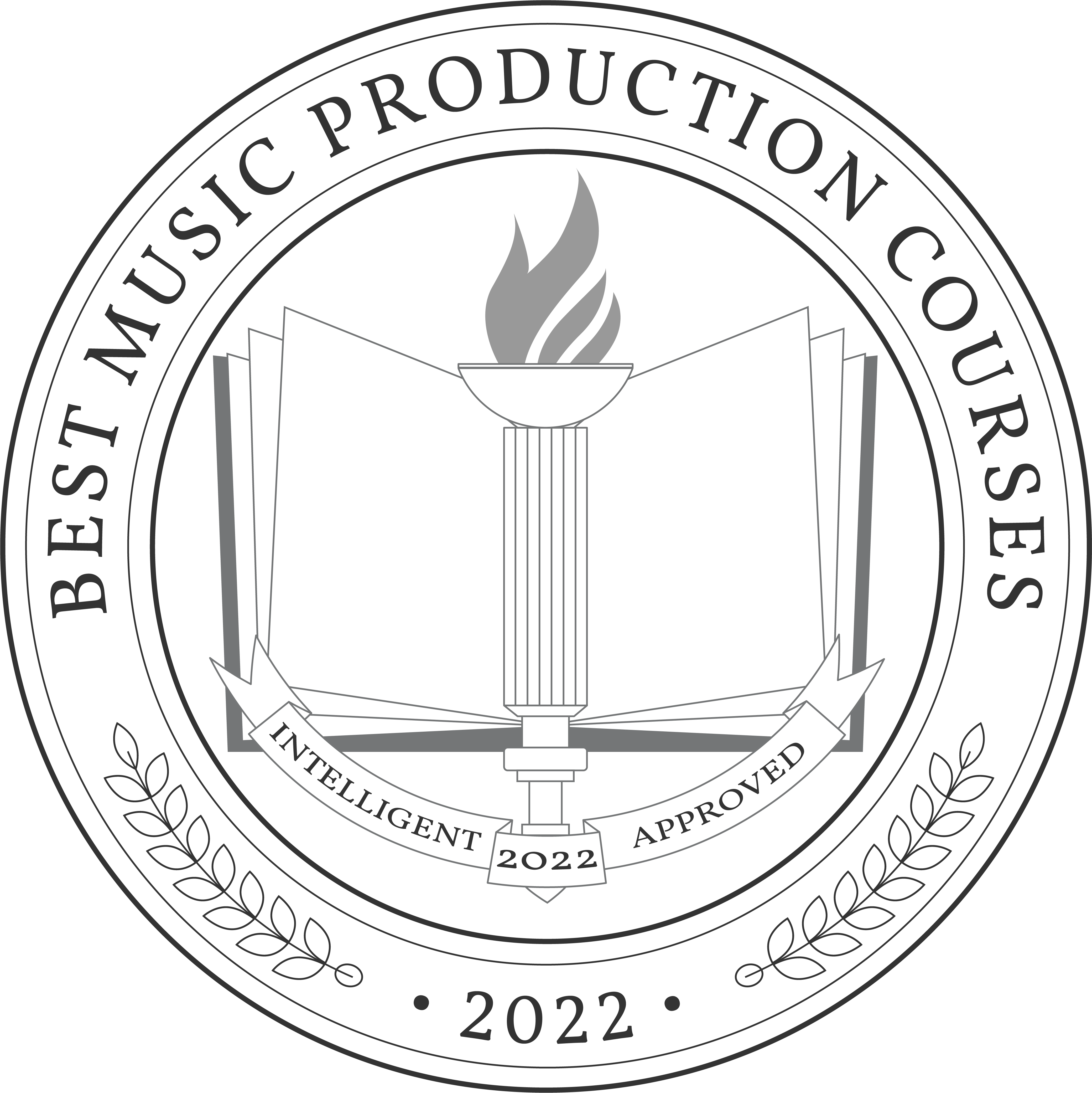 Best Music Production Courses Badge 2022