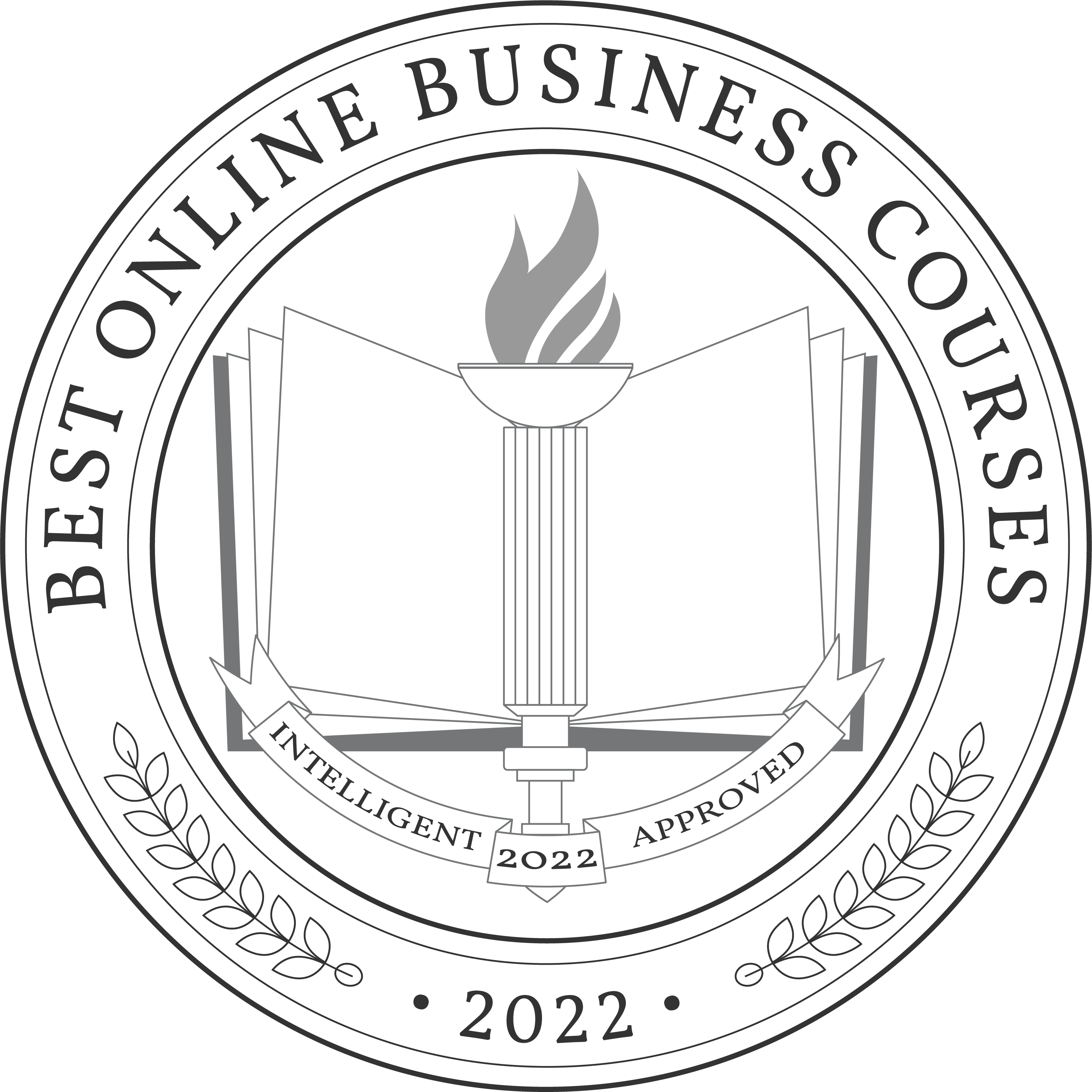 Best Online Business Courses 2022 Badge