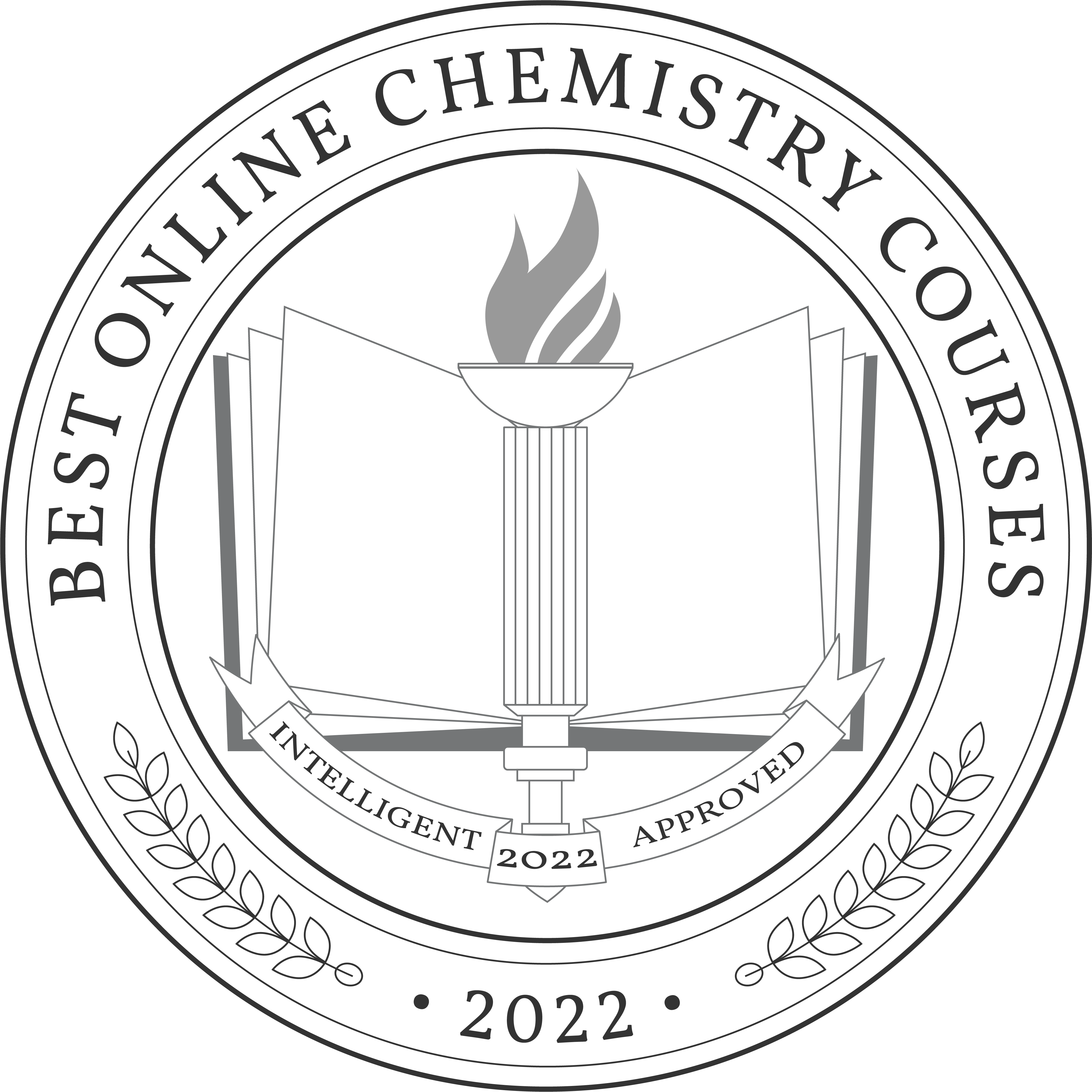 Best Online Chemistry Courses Badge 2022