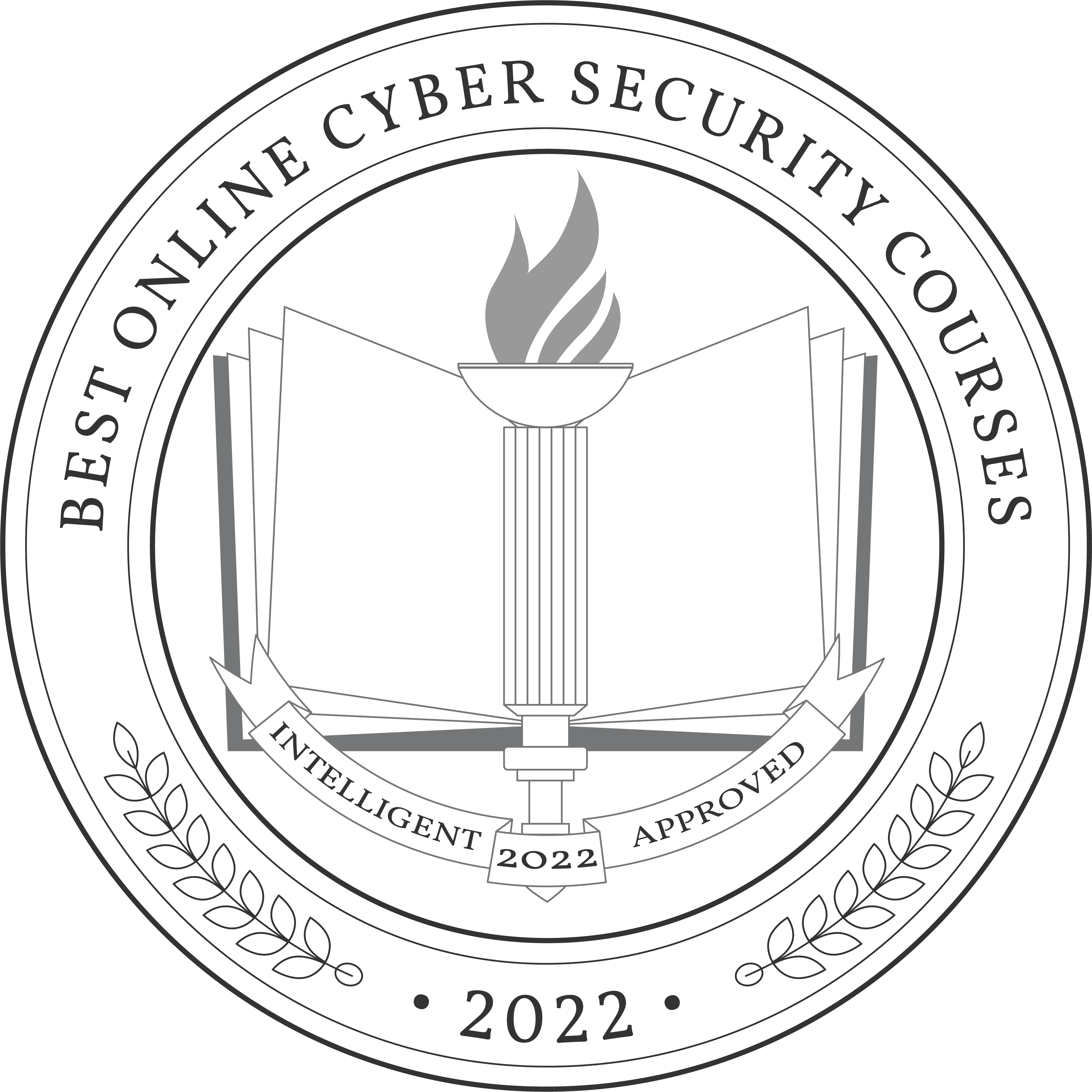 Best Online Cyber Security Courses Badge 2022