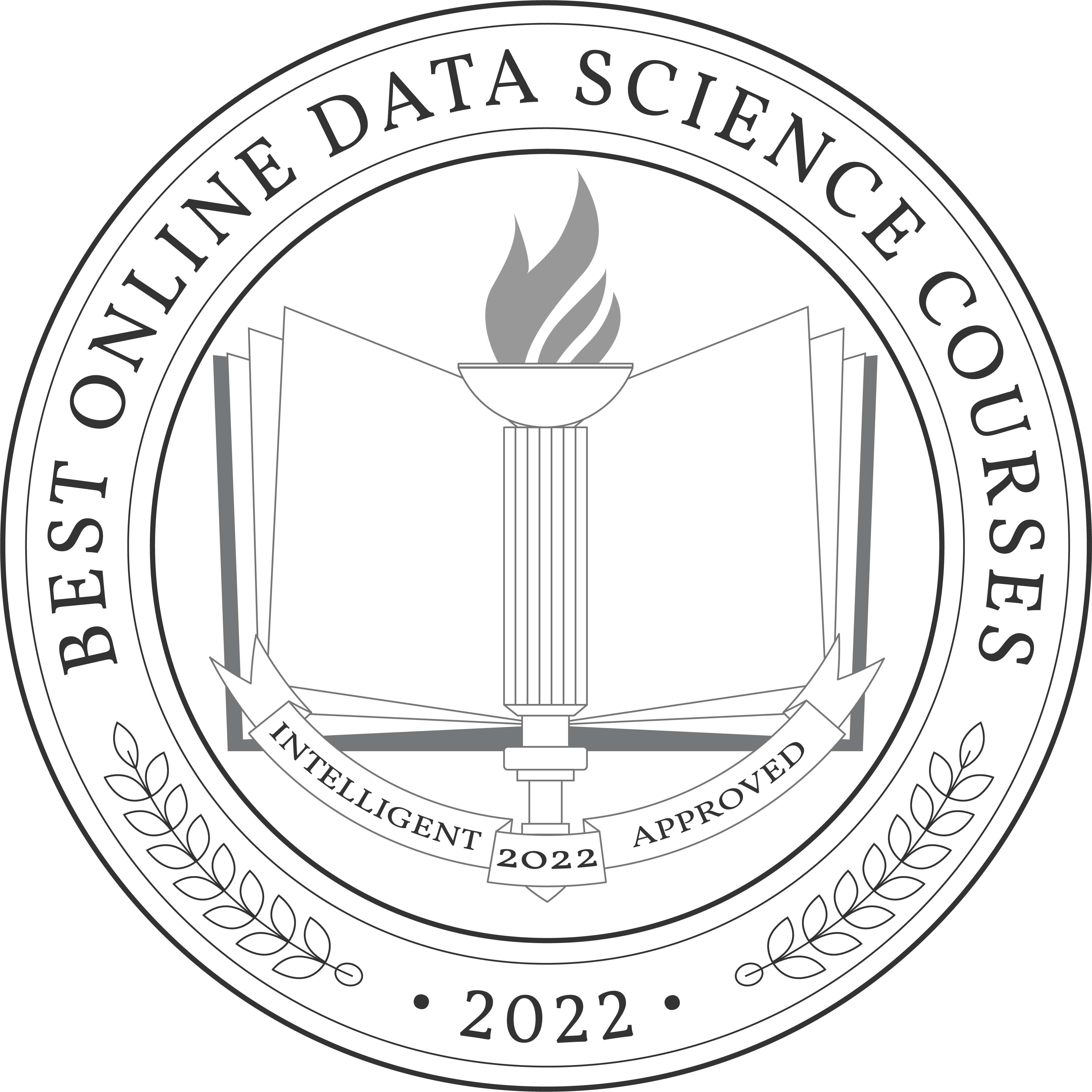 Best Online Data Science Courses Badge 2022