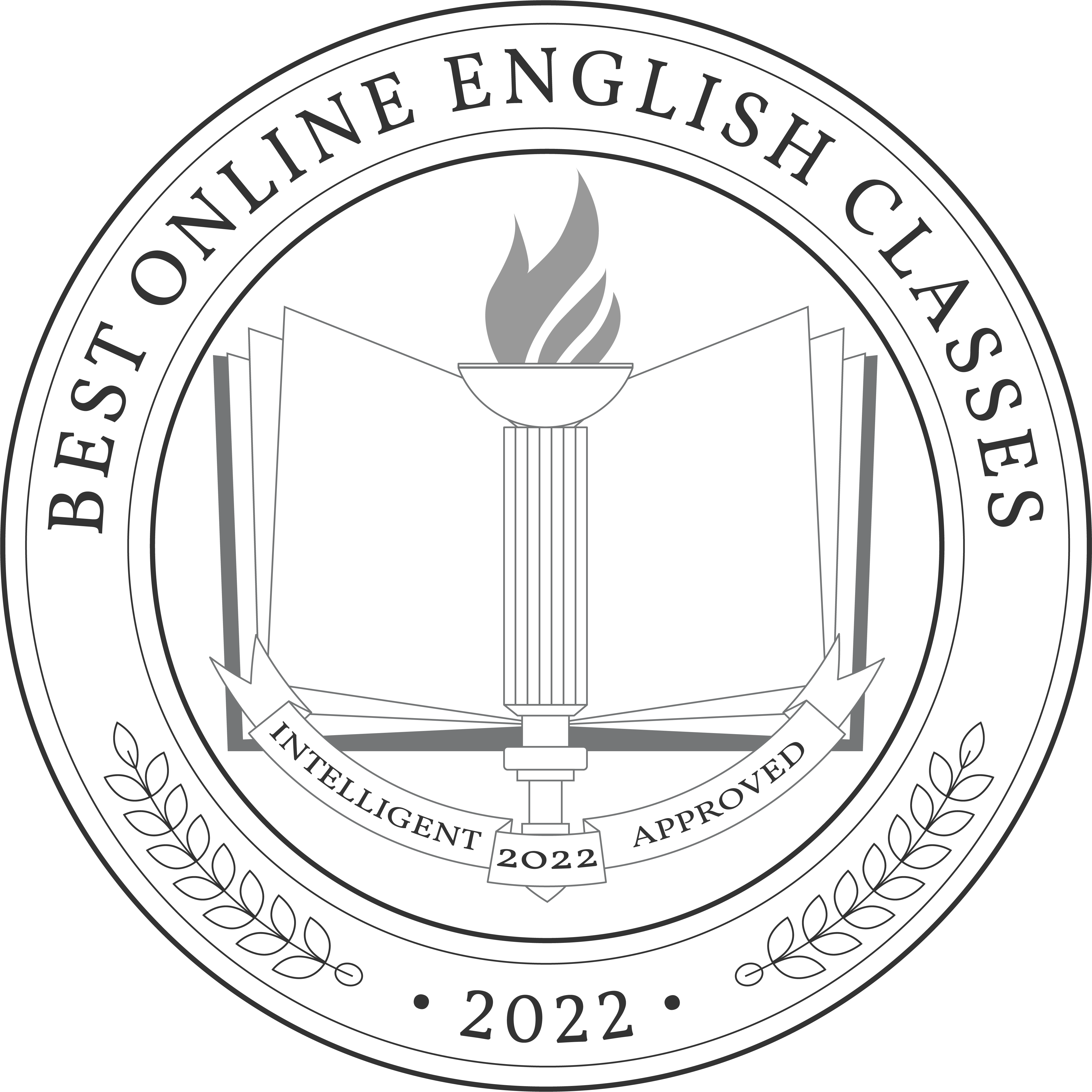Best Online English Classes Badge 2022