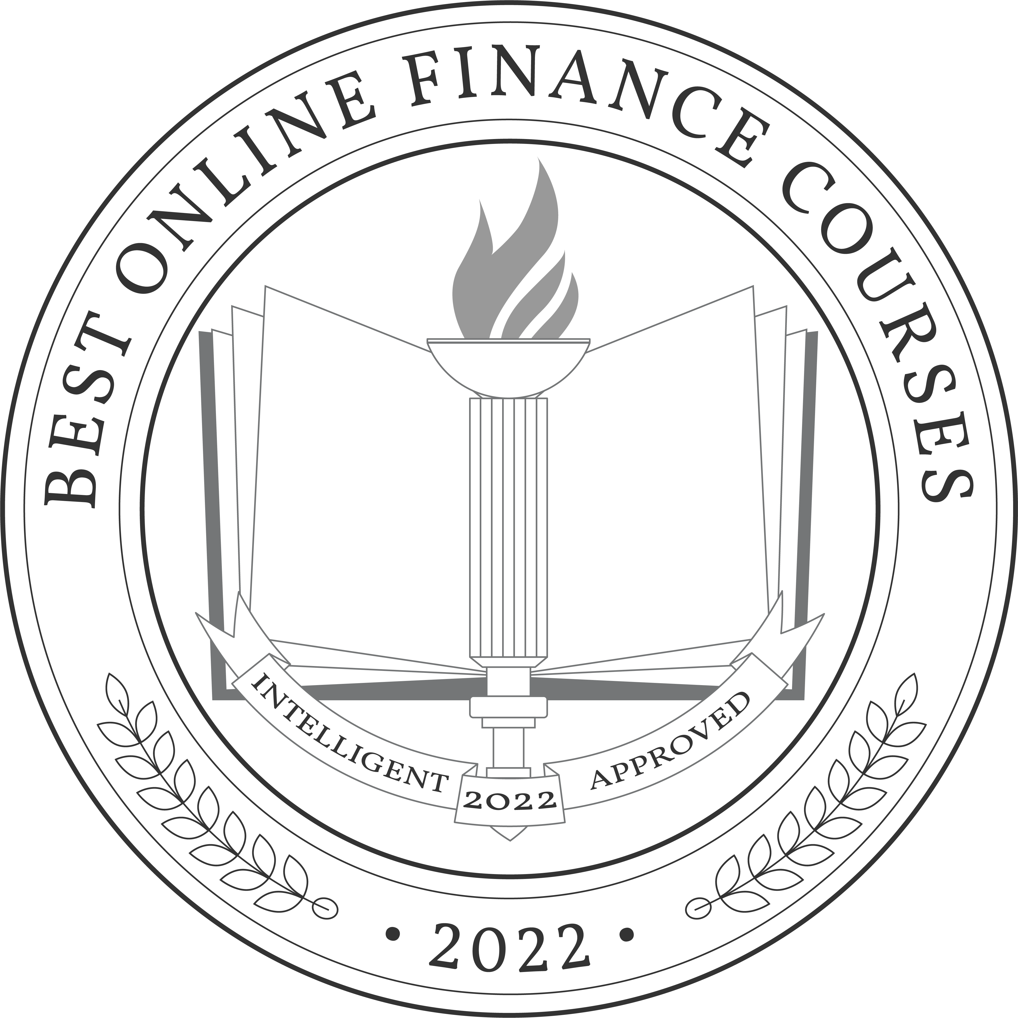 Best Online Finance Courses Badge 2022
