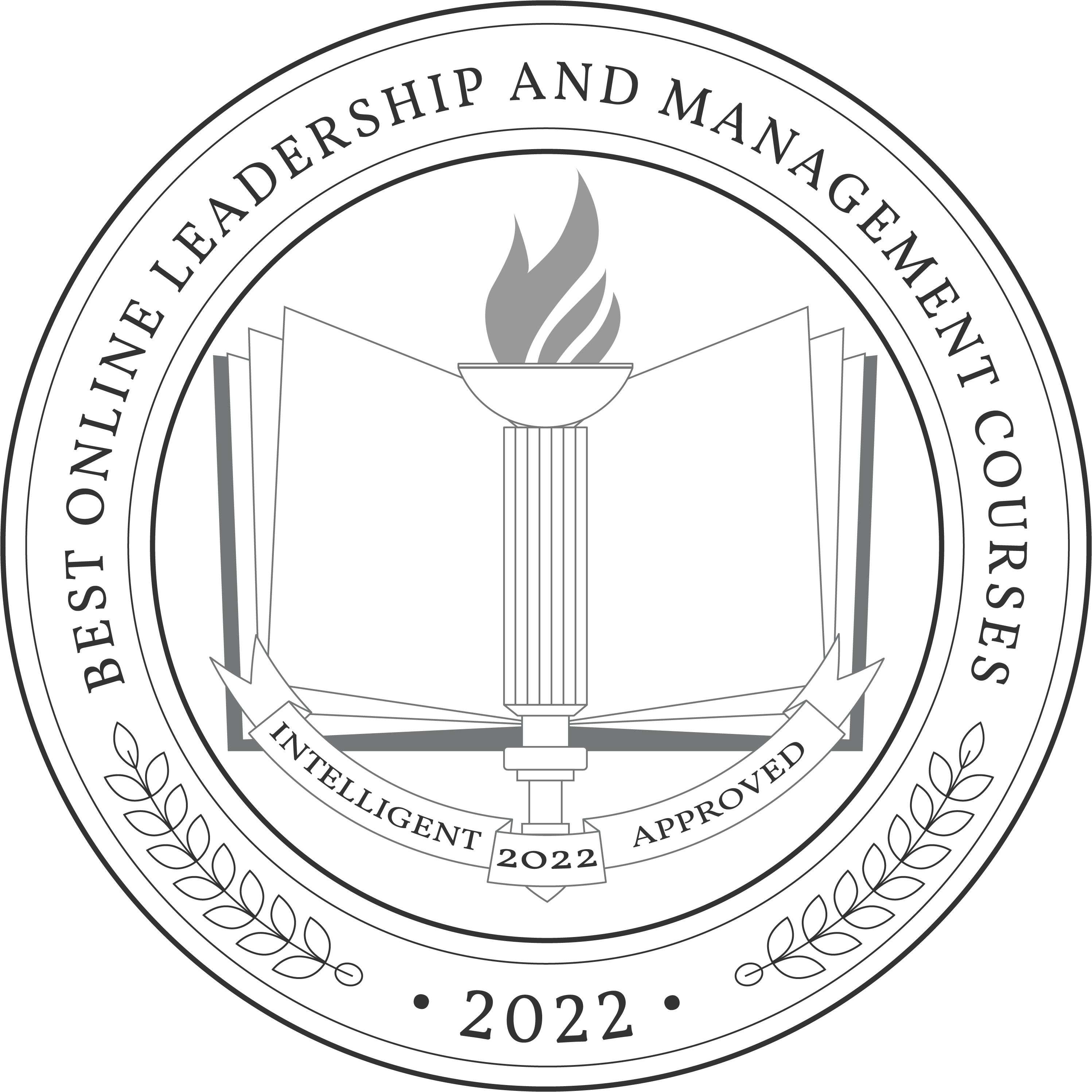 Best Online Leadership And Management Courses Badge 2022