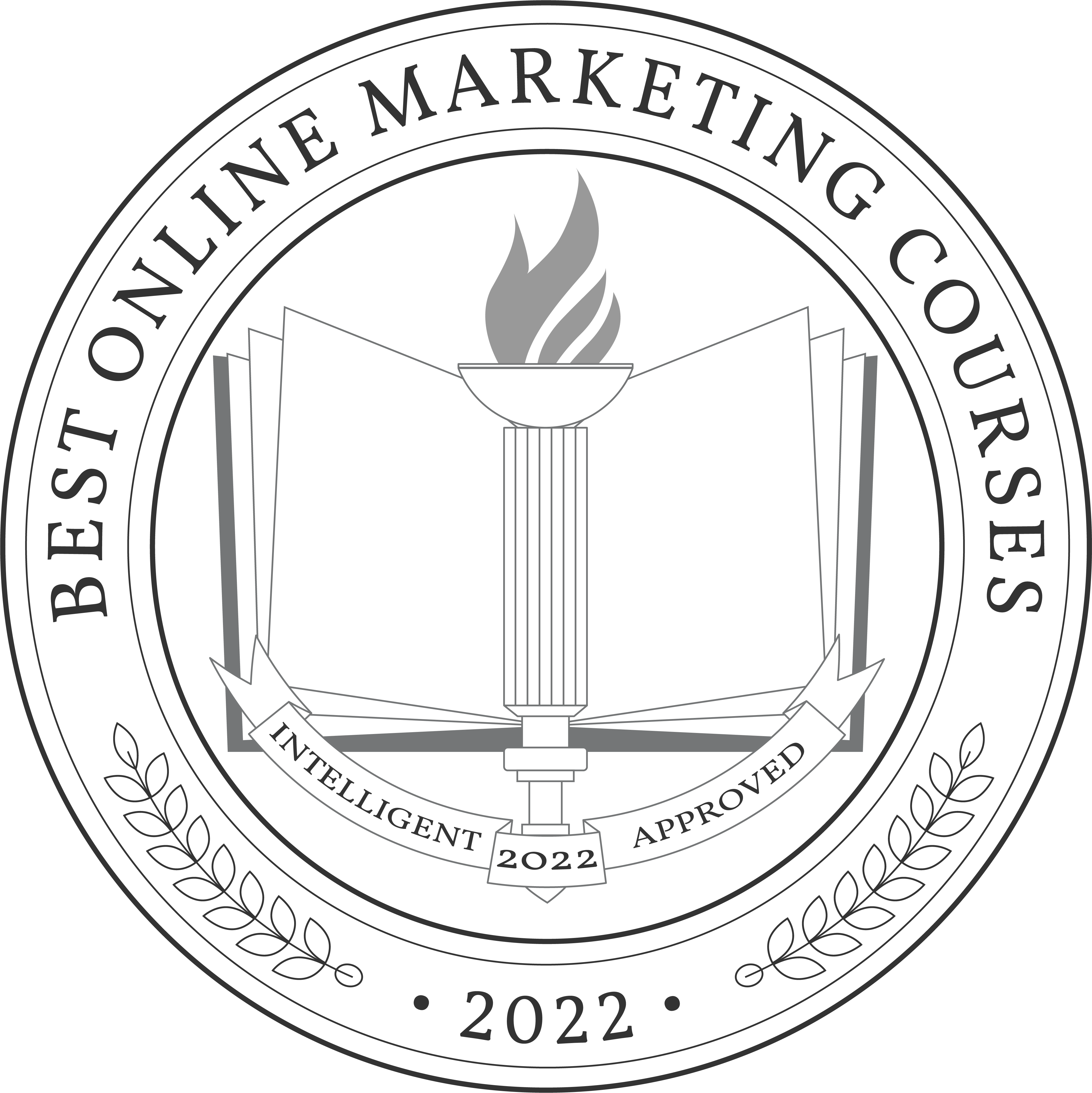 Best Online Marketing Courses Badge 2022