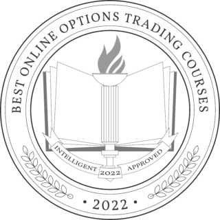 Best Online Options Trading Courses Badge 2022