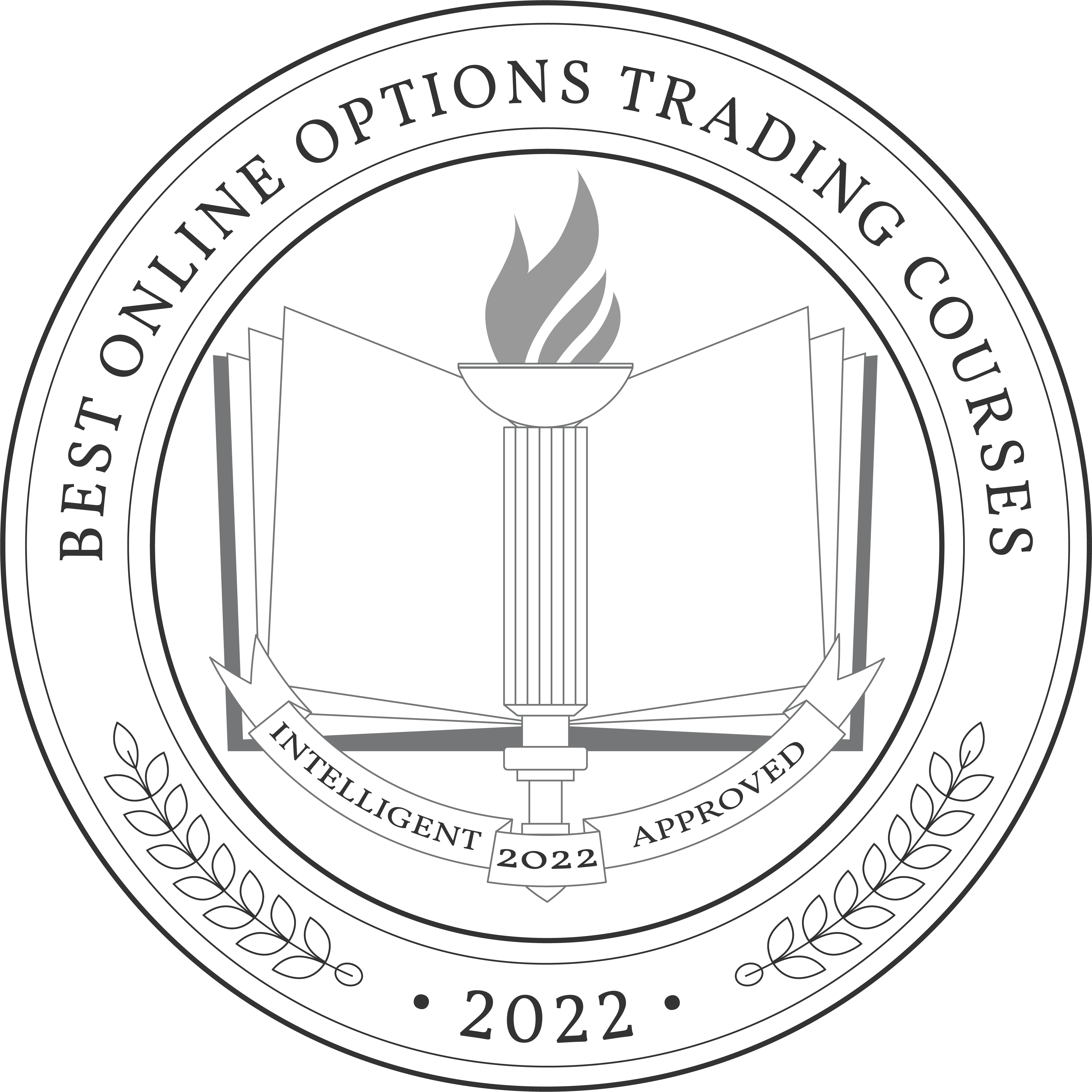 Best Online Options Trading Courses Badge 2022