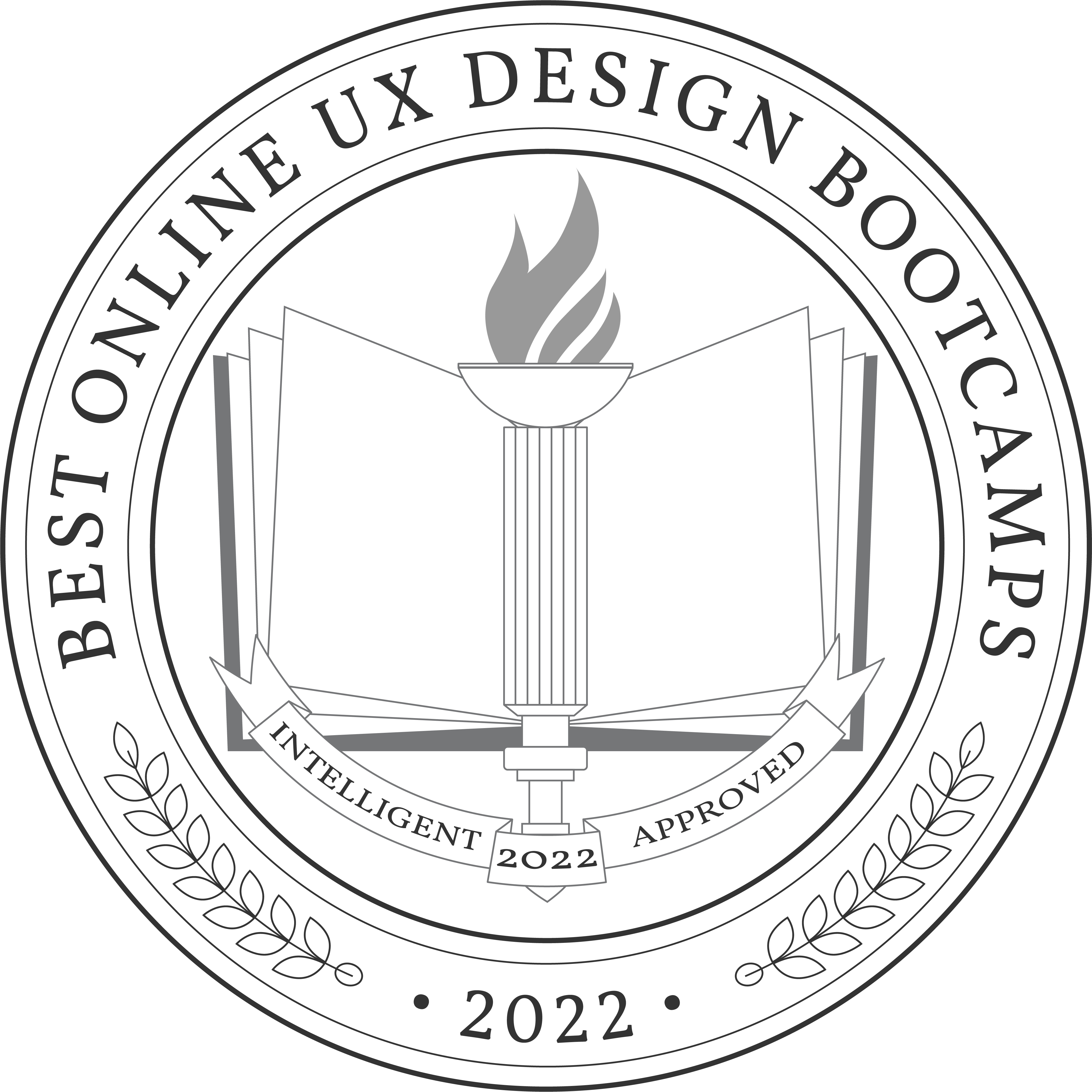 Best Online UX Design Bootcamps Badge 2022