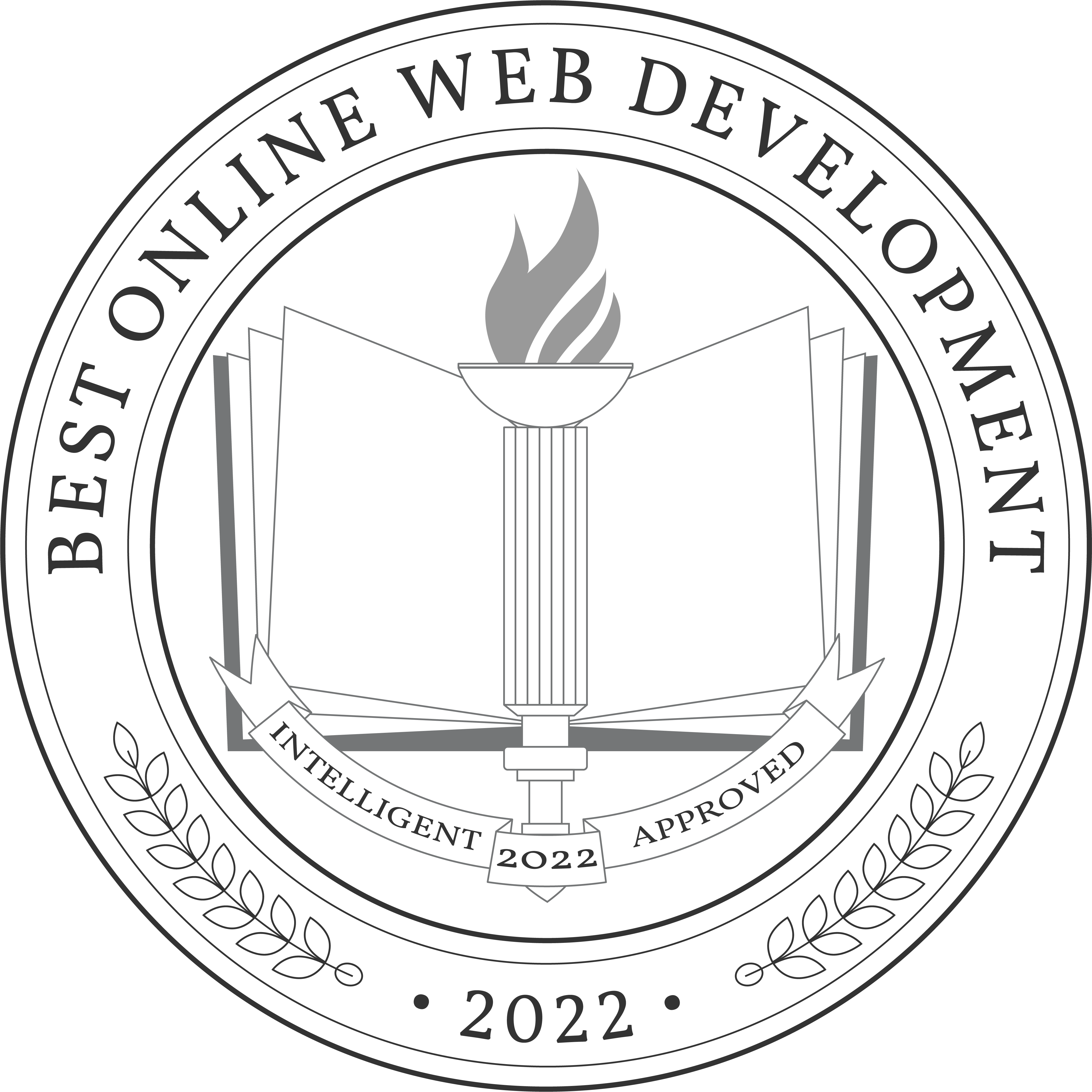 Best Online Web Development Badge 2022