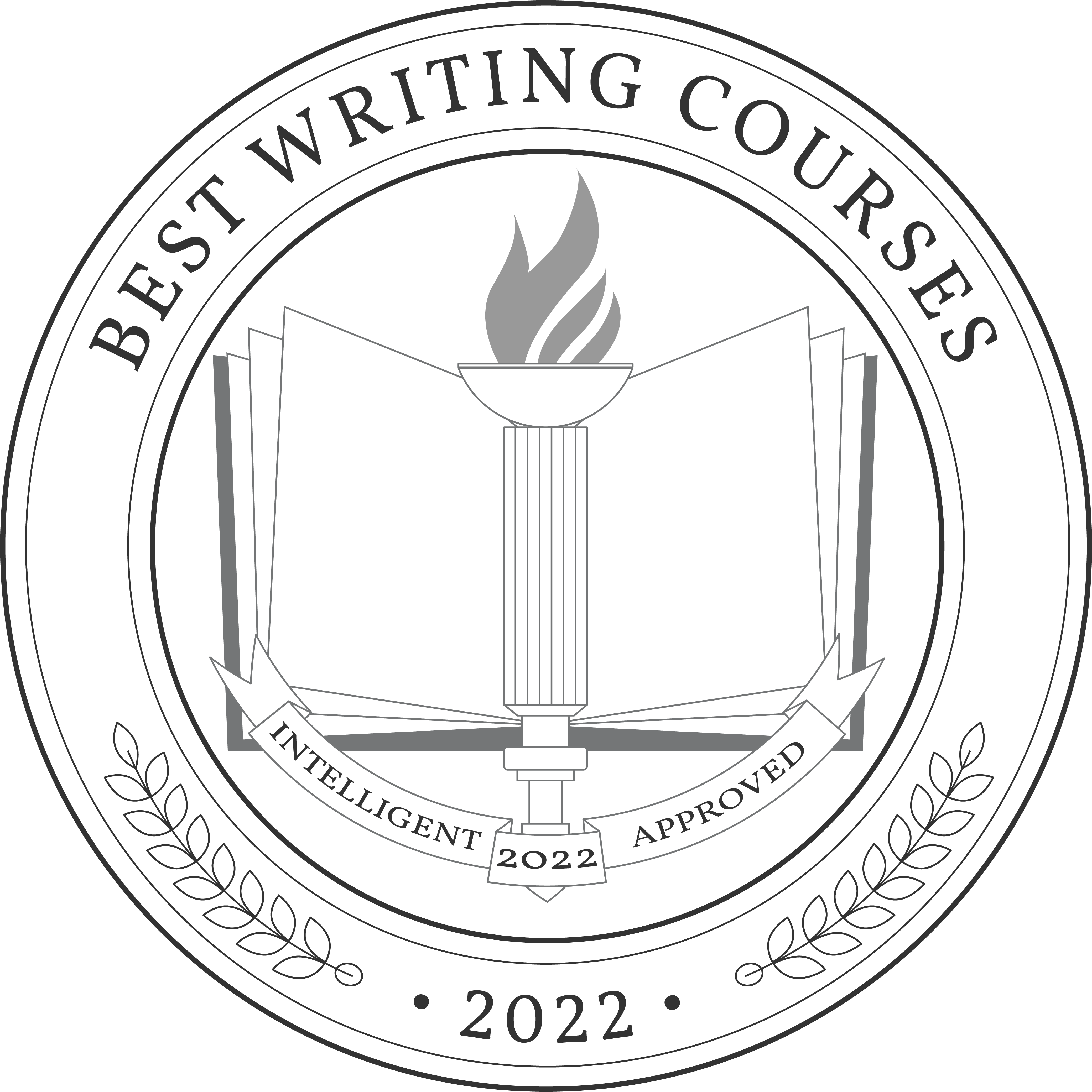 Best Writing Courses Badge 2022
