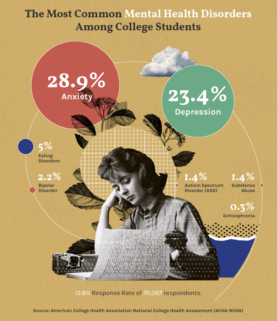 Mental Health Disorder Infographic