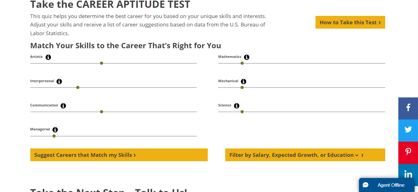 The Best Free Career Tests And Personality Assessments Intelligent