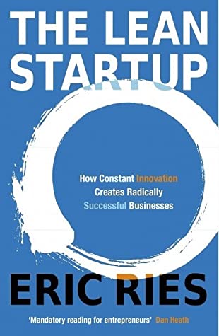The Lean Startup Cover