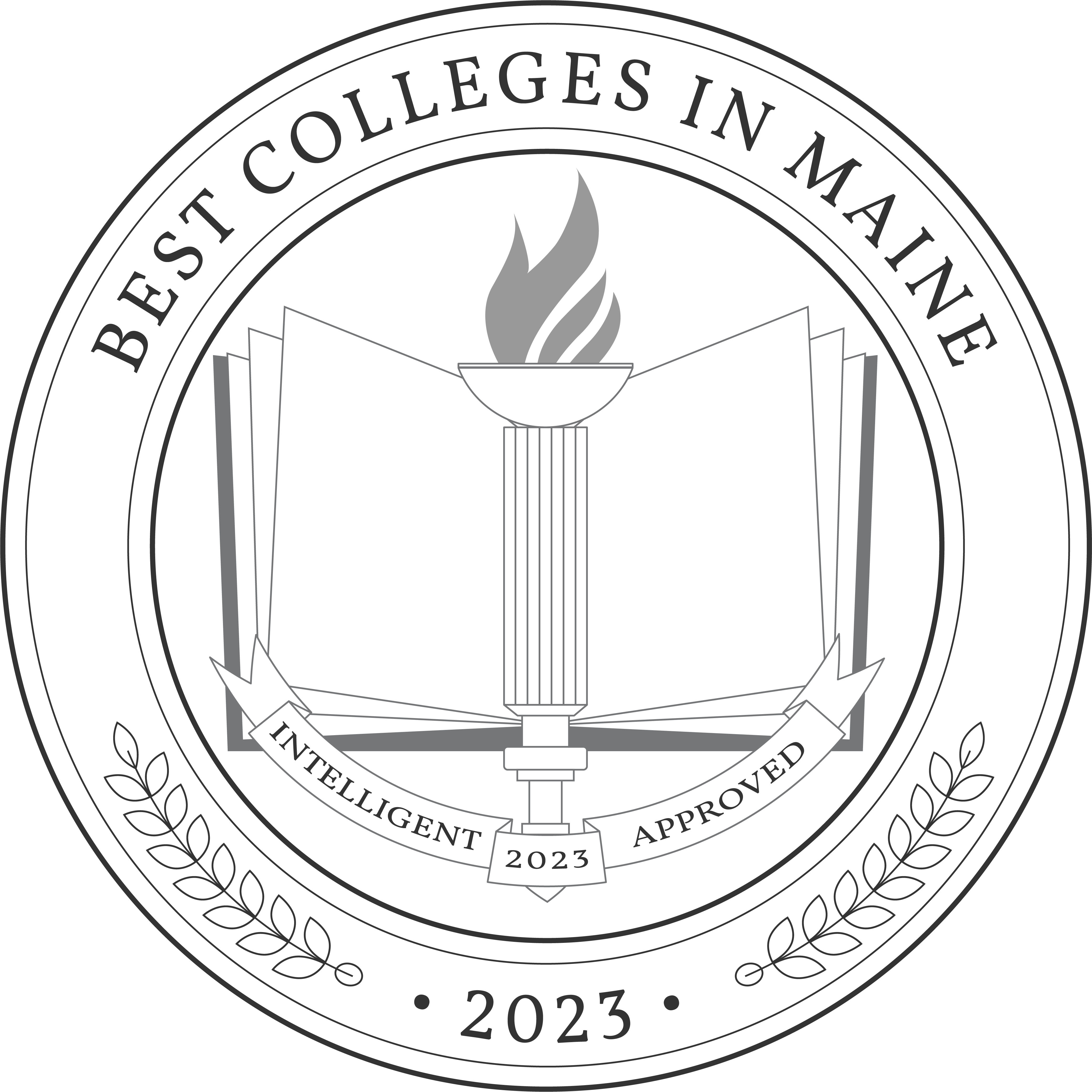 Best Colleges in Maine 2023 Badge