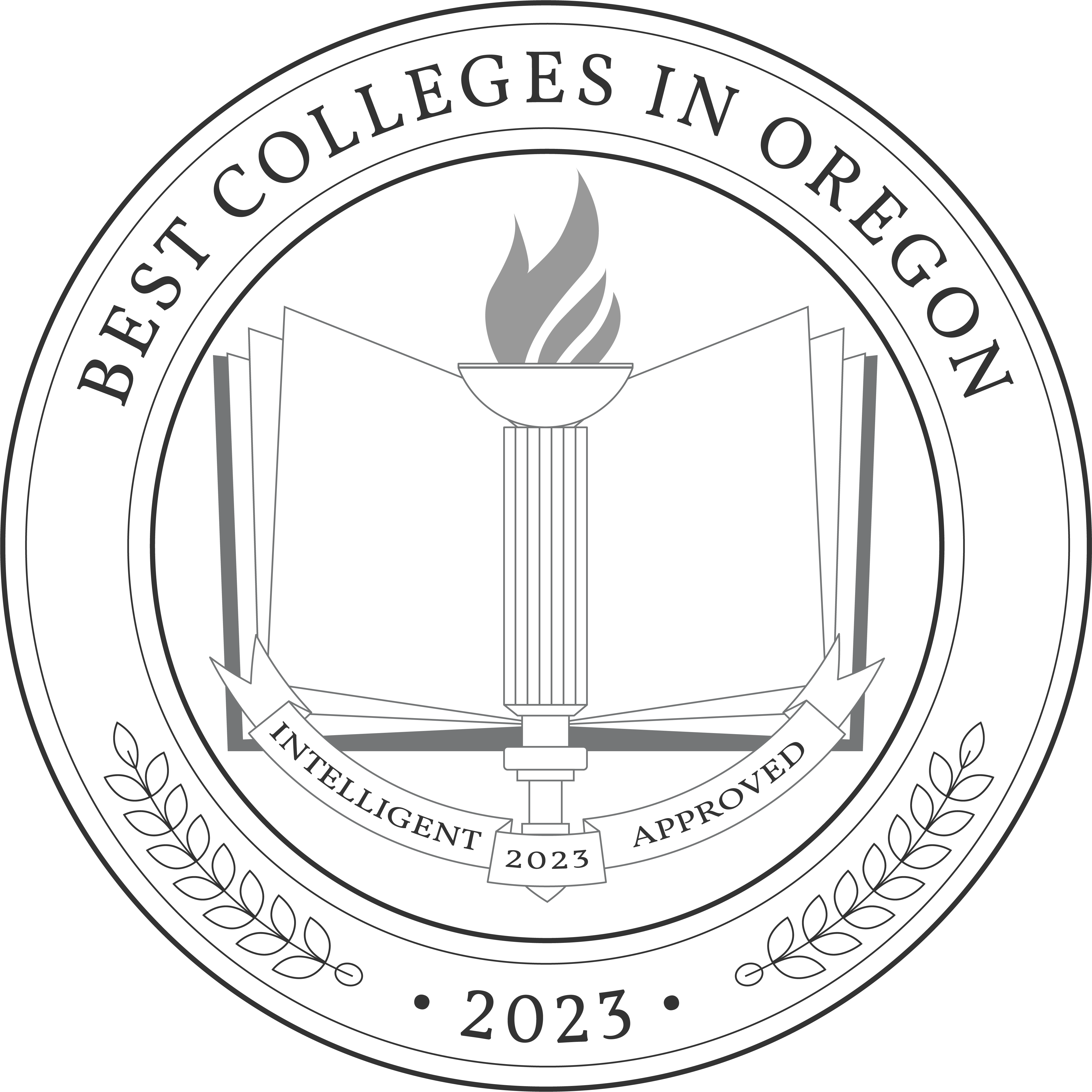 Best Colleges in Oregon 2023 Badge
