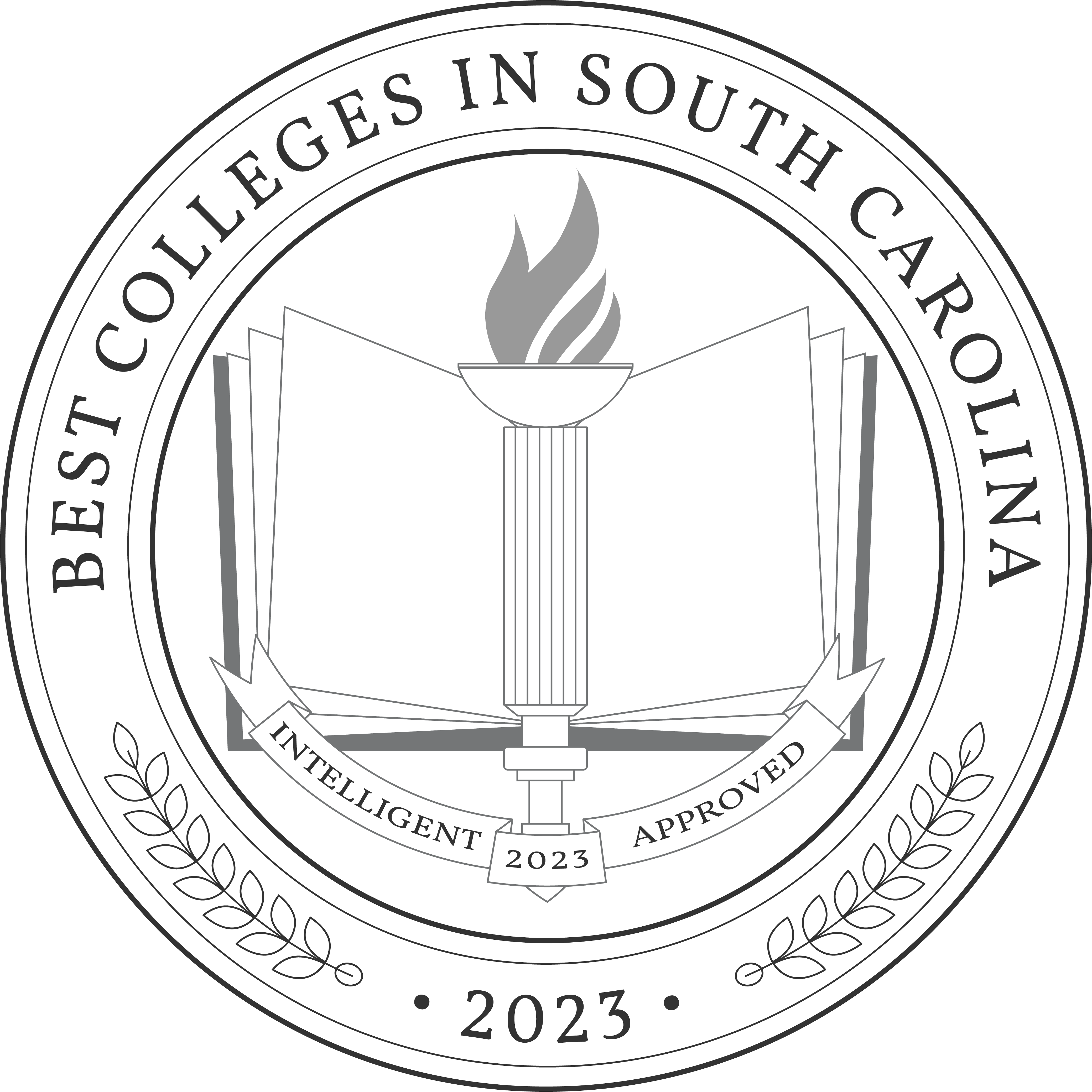 Best Colleges in South Carolina 2023 Badge