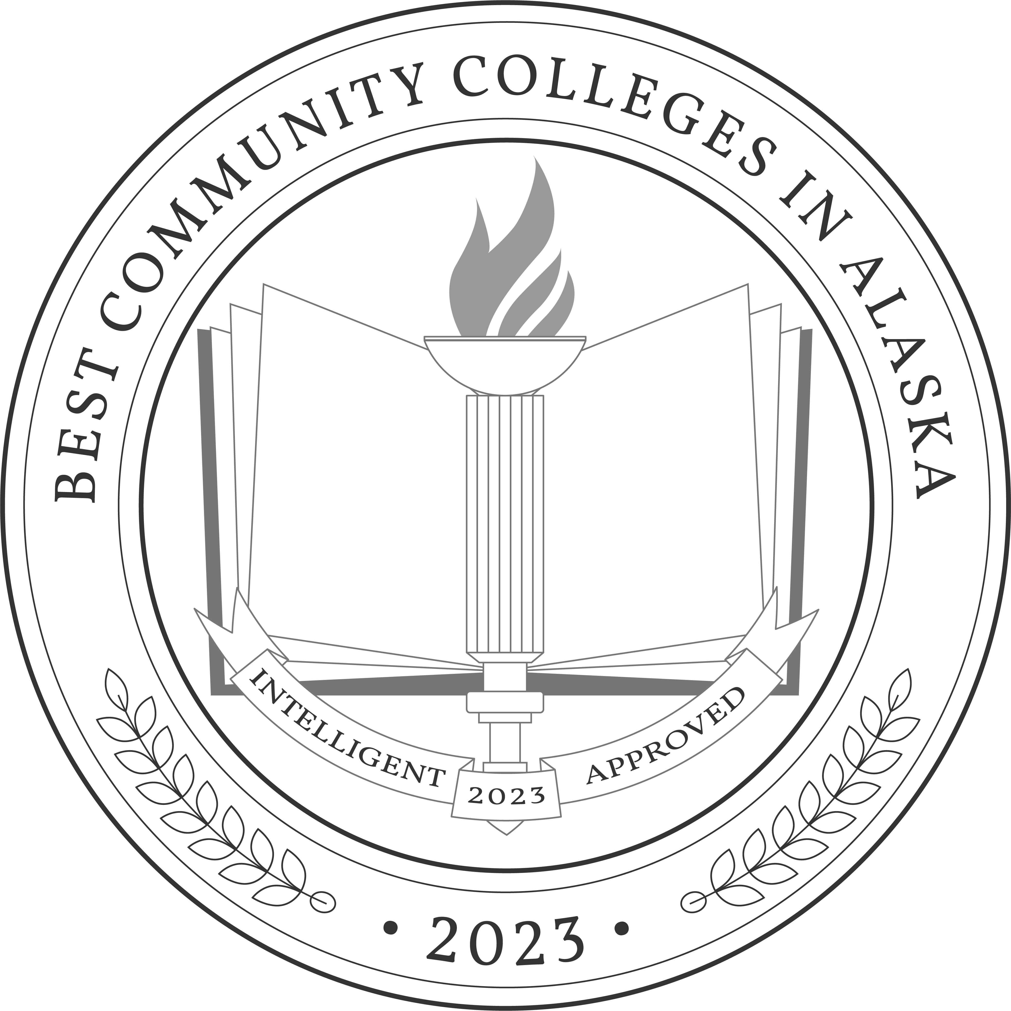 Best Community Colleges In Alaska Badge 2023
