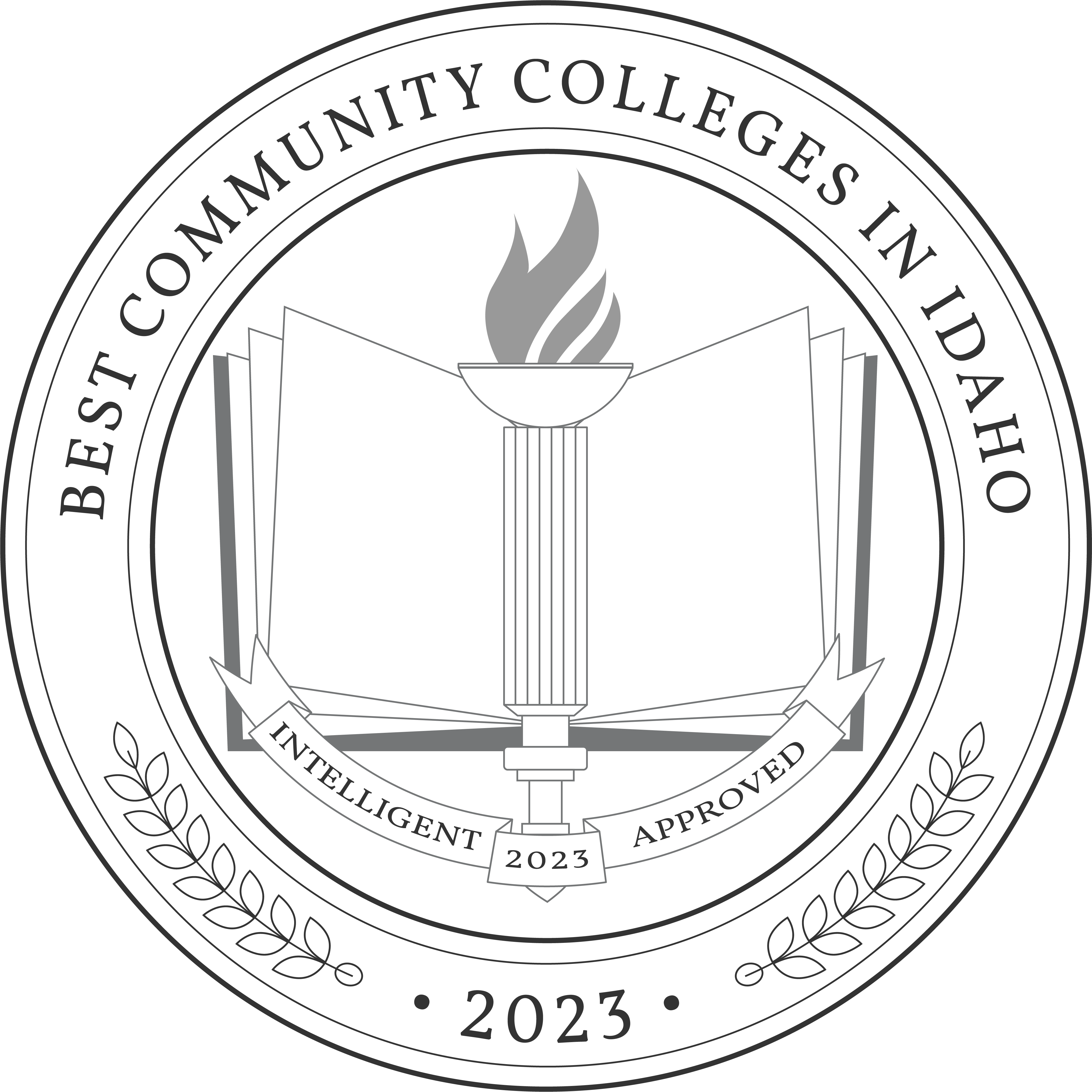 Best Community Colleges In Idaho Badge 2023