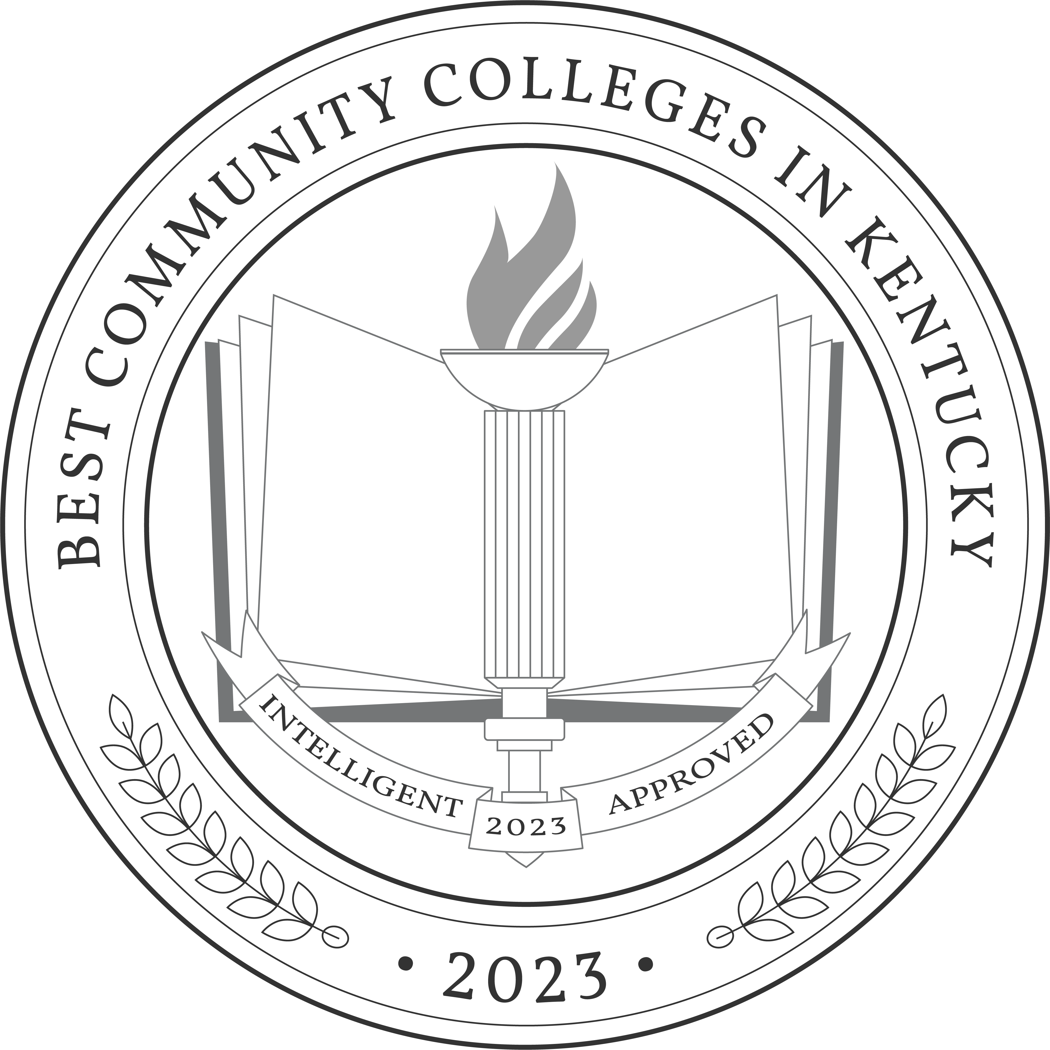 Best Community Colleges In Kentucky Badge 2023