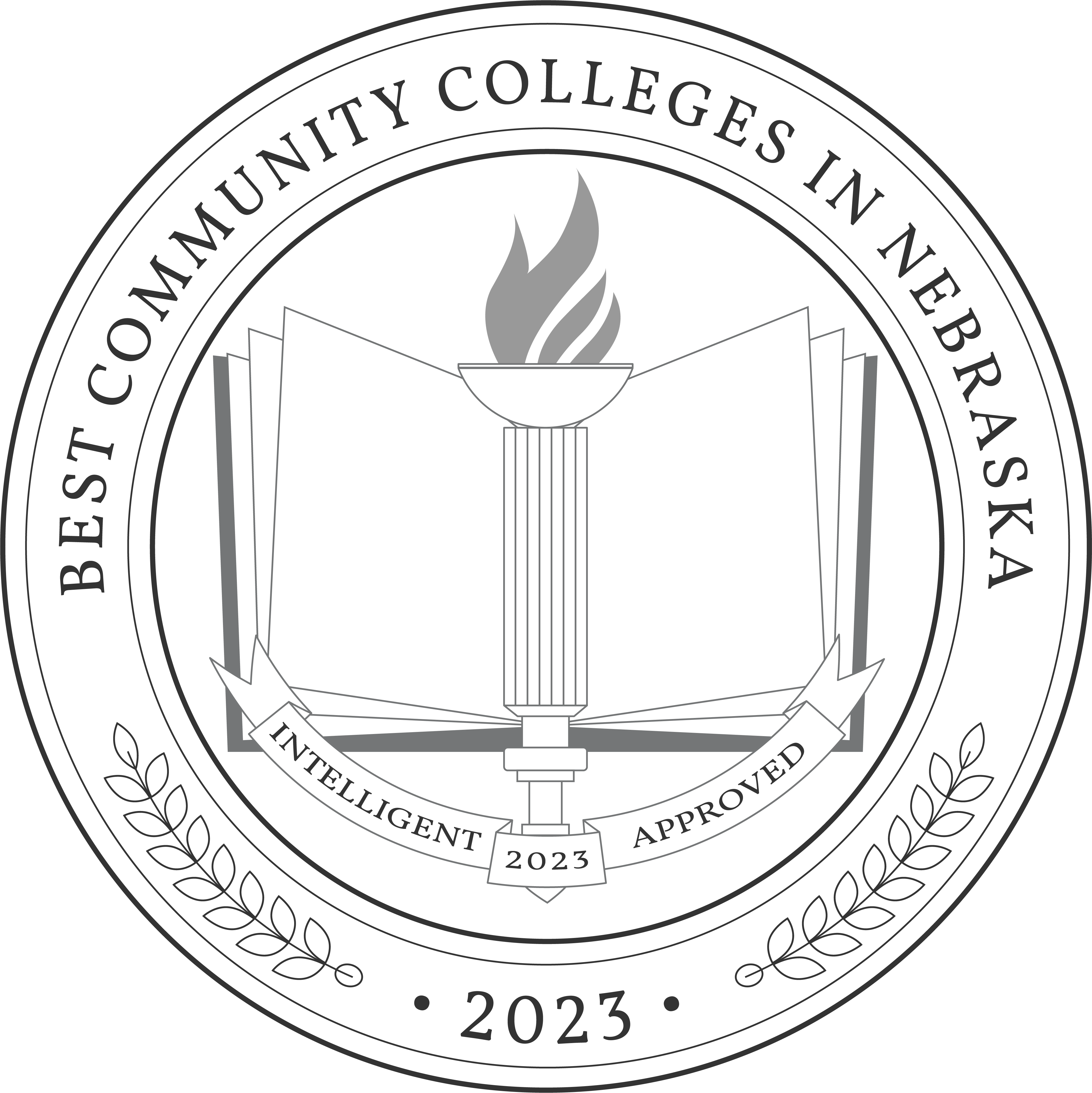 Best Community Colleges In Nebraska Badge 2023