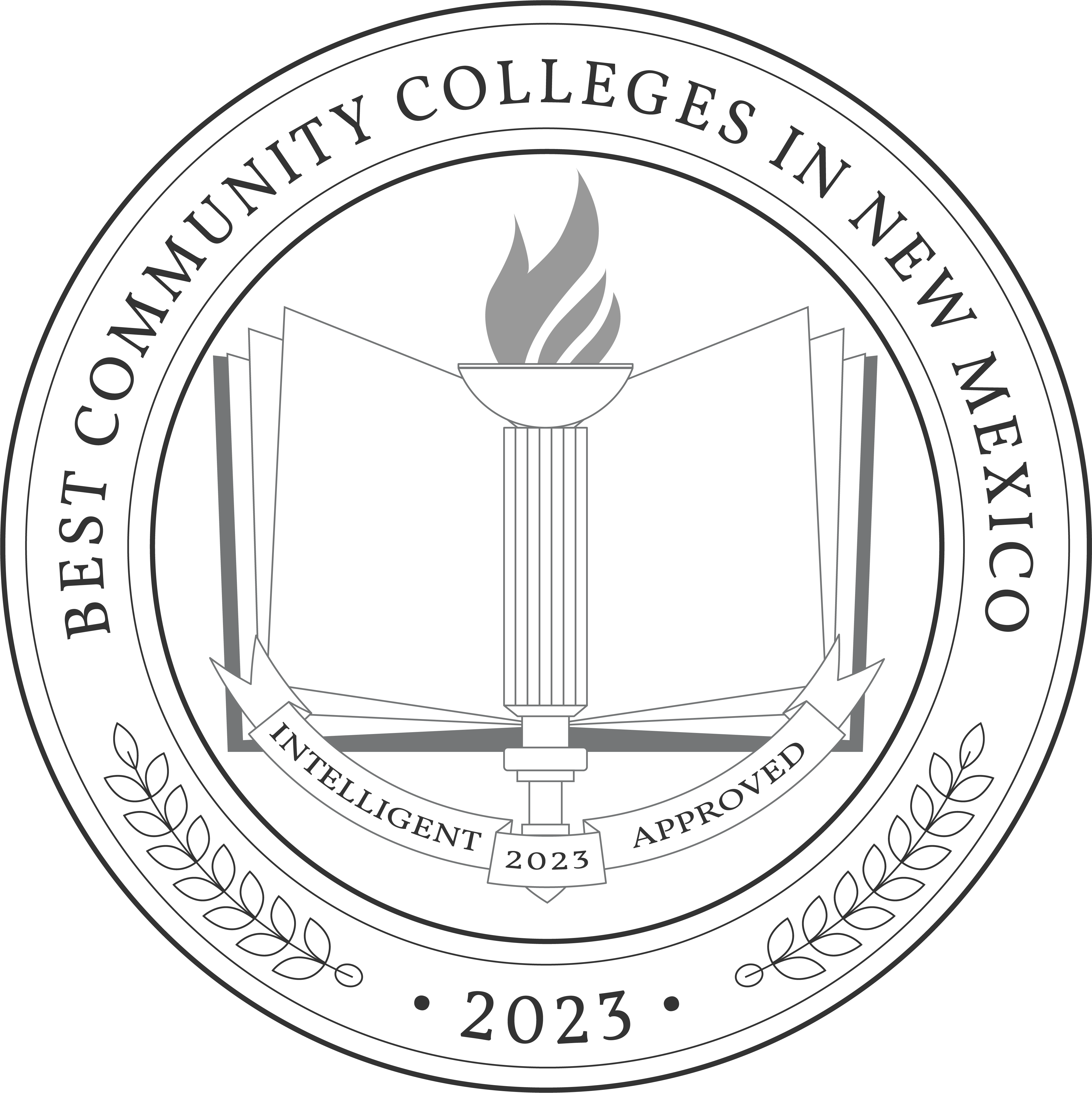 Best Community Colleges In New Mexico Badge 2023