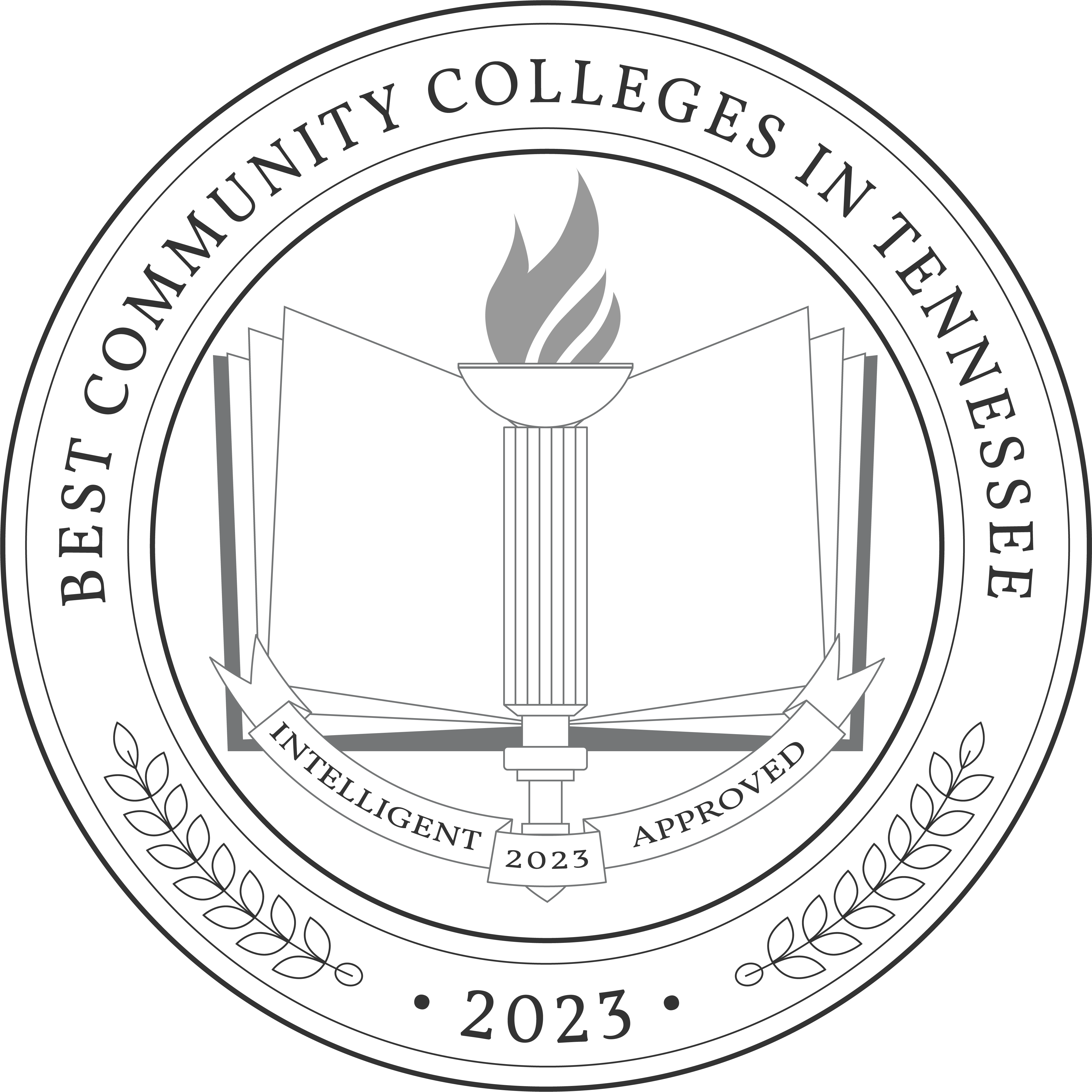 Best Community Colleges In Tennessee Badge 2023