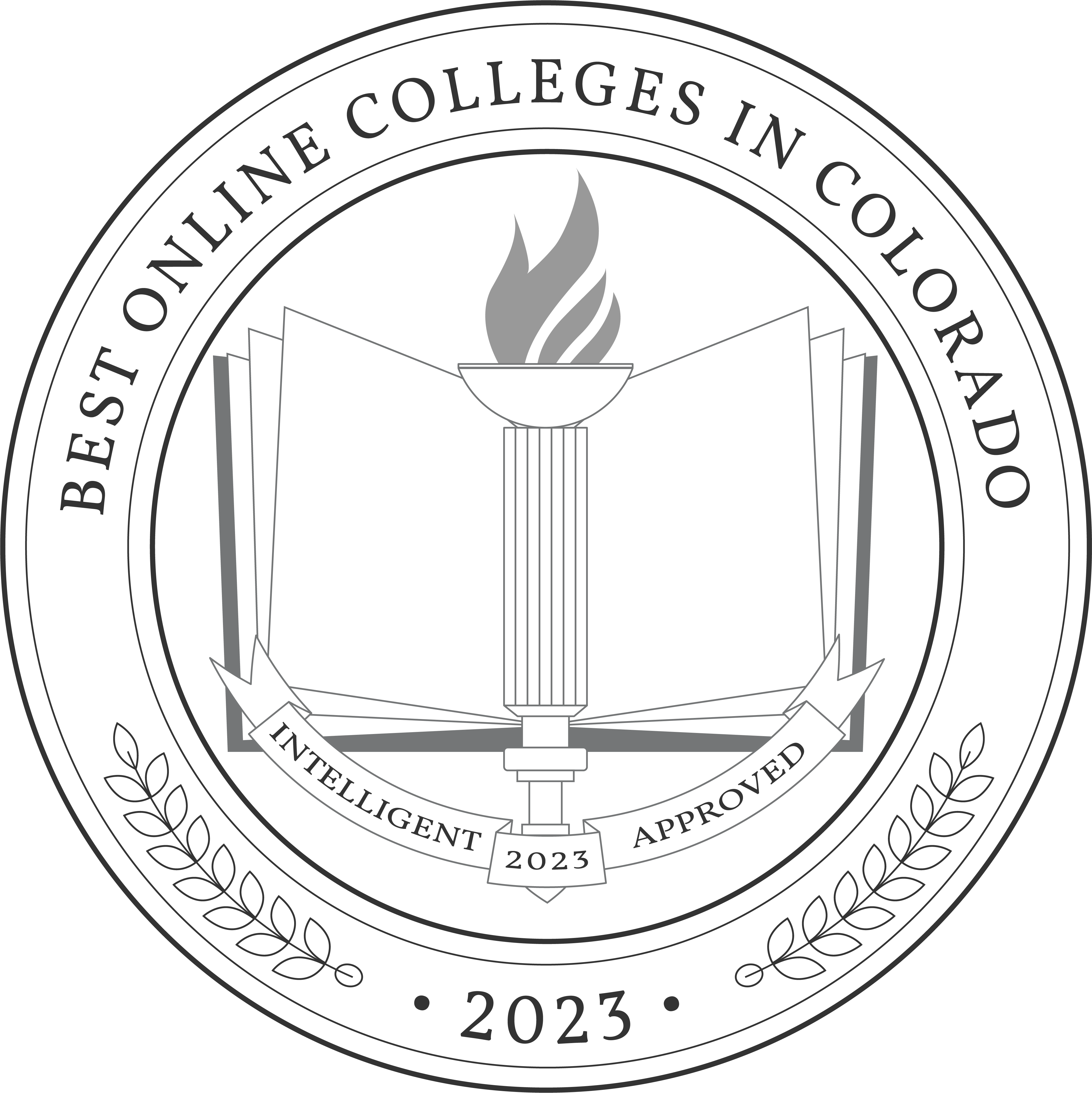 Best Online Colleges in Colorado Badge