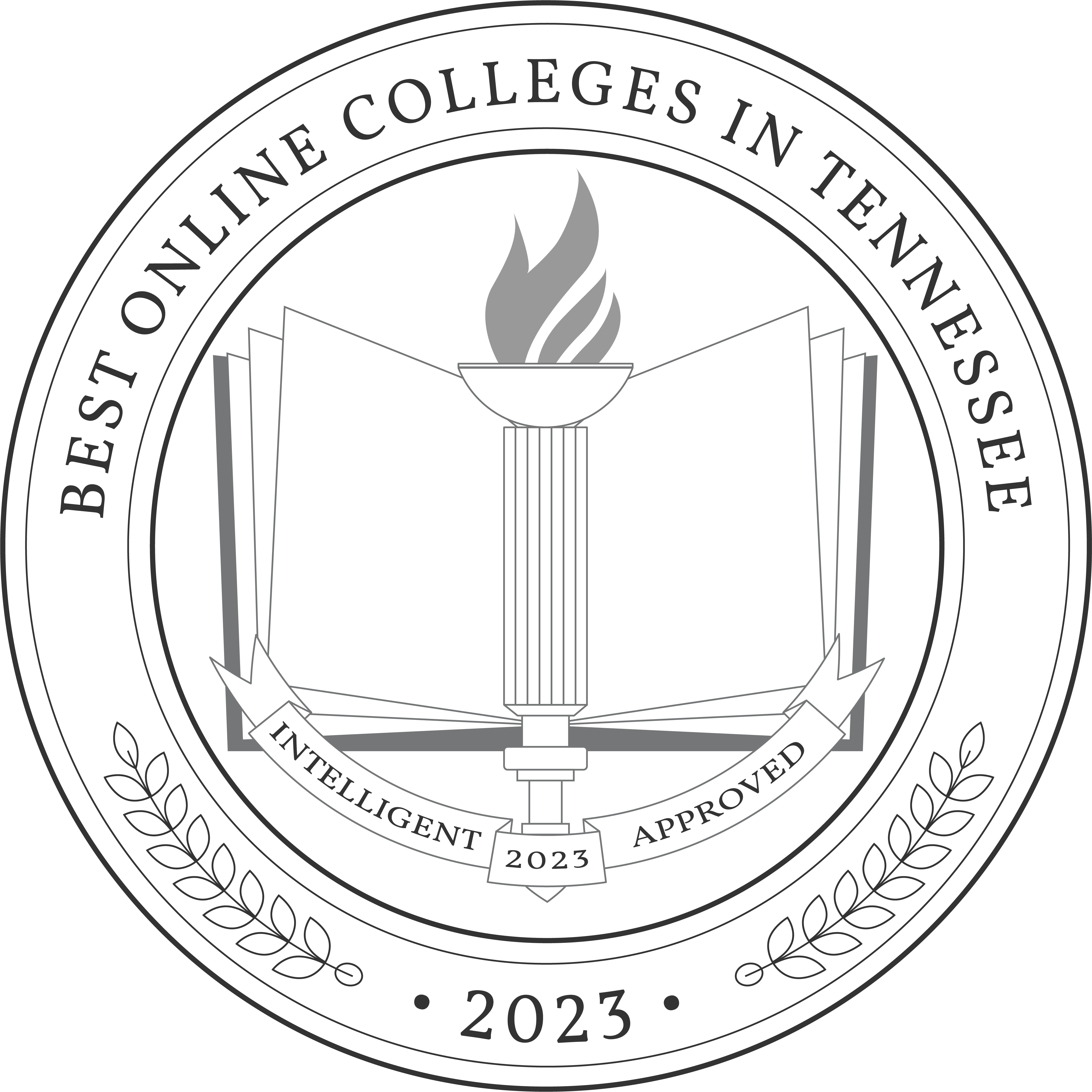 Best Online Colleges in Tennessee Badge